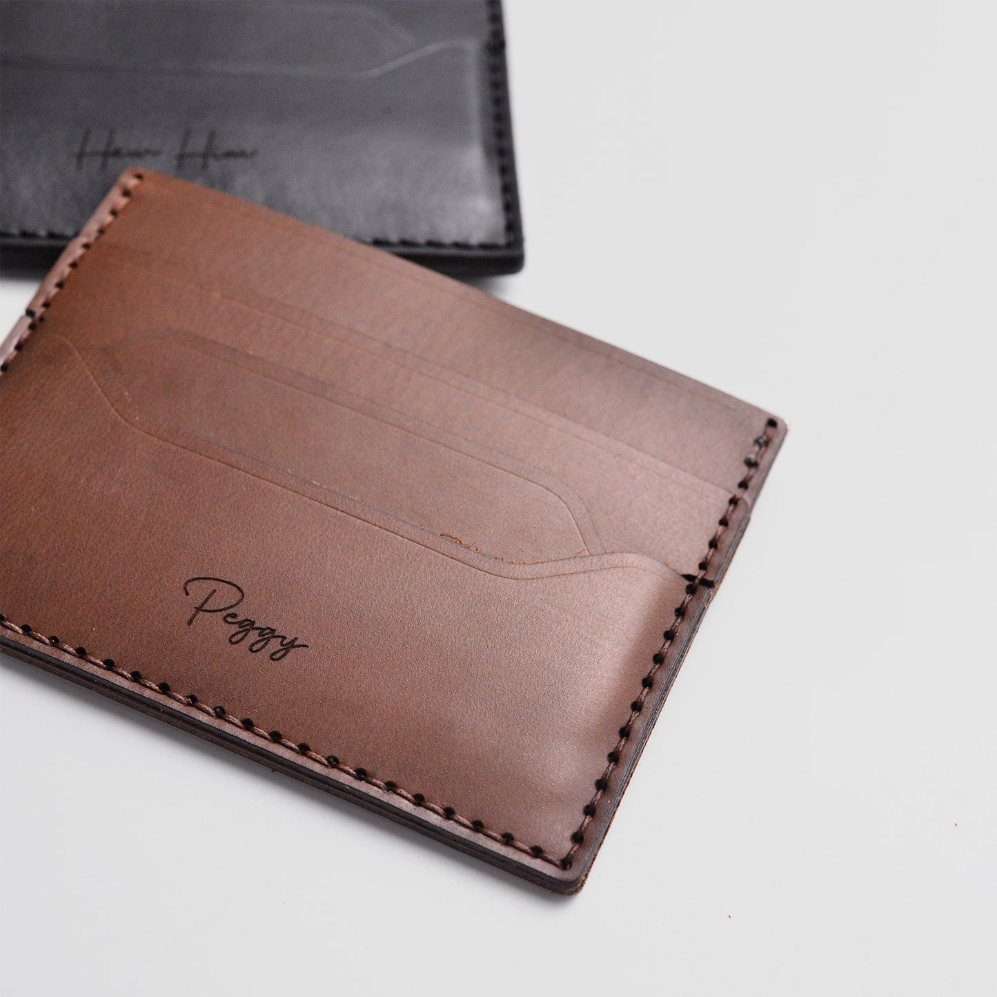 Capella 2S Slim Card Leather Wallet