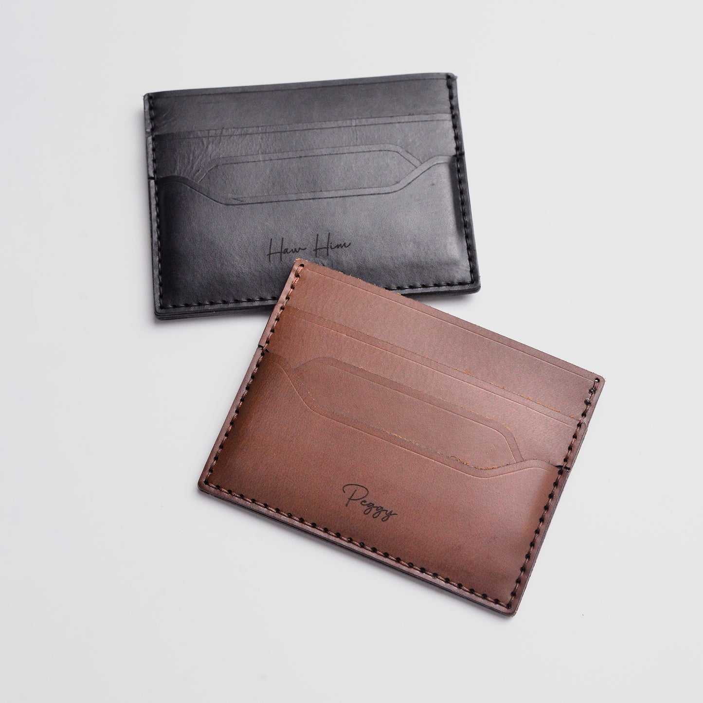 Capella 2S Slim Card Leather Wallet