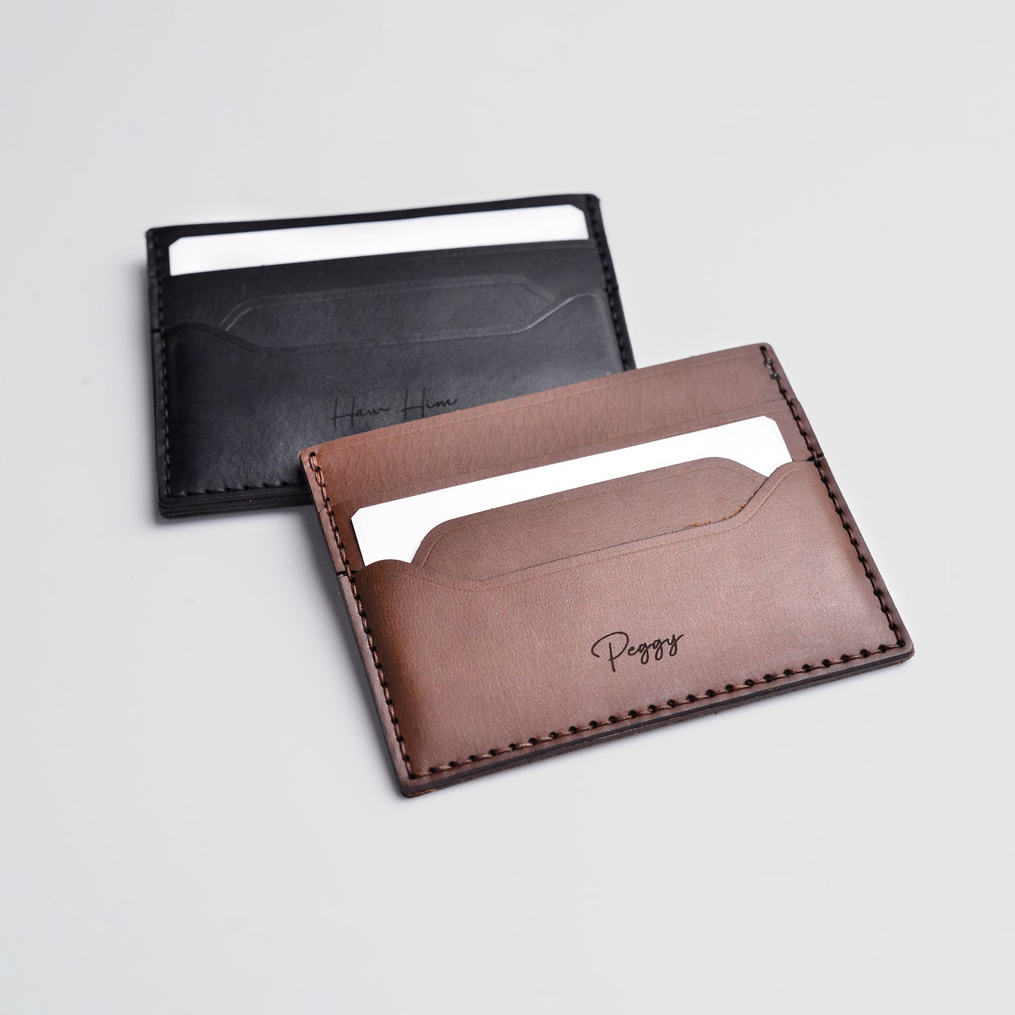 Capella 2S Slim Card Leather Wallet