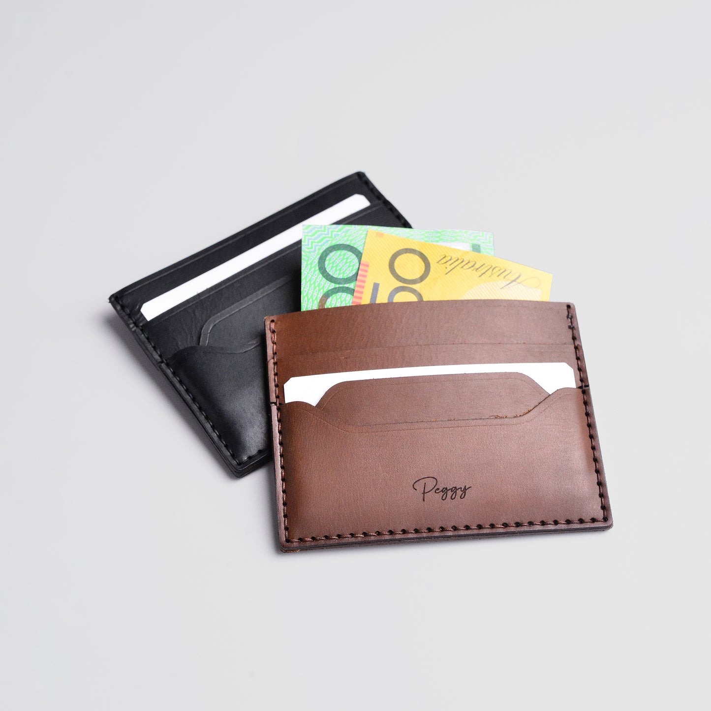 Capella 2S Slim Card Leather Wallet