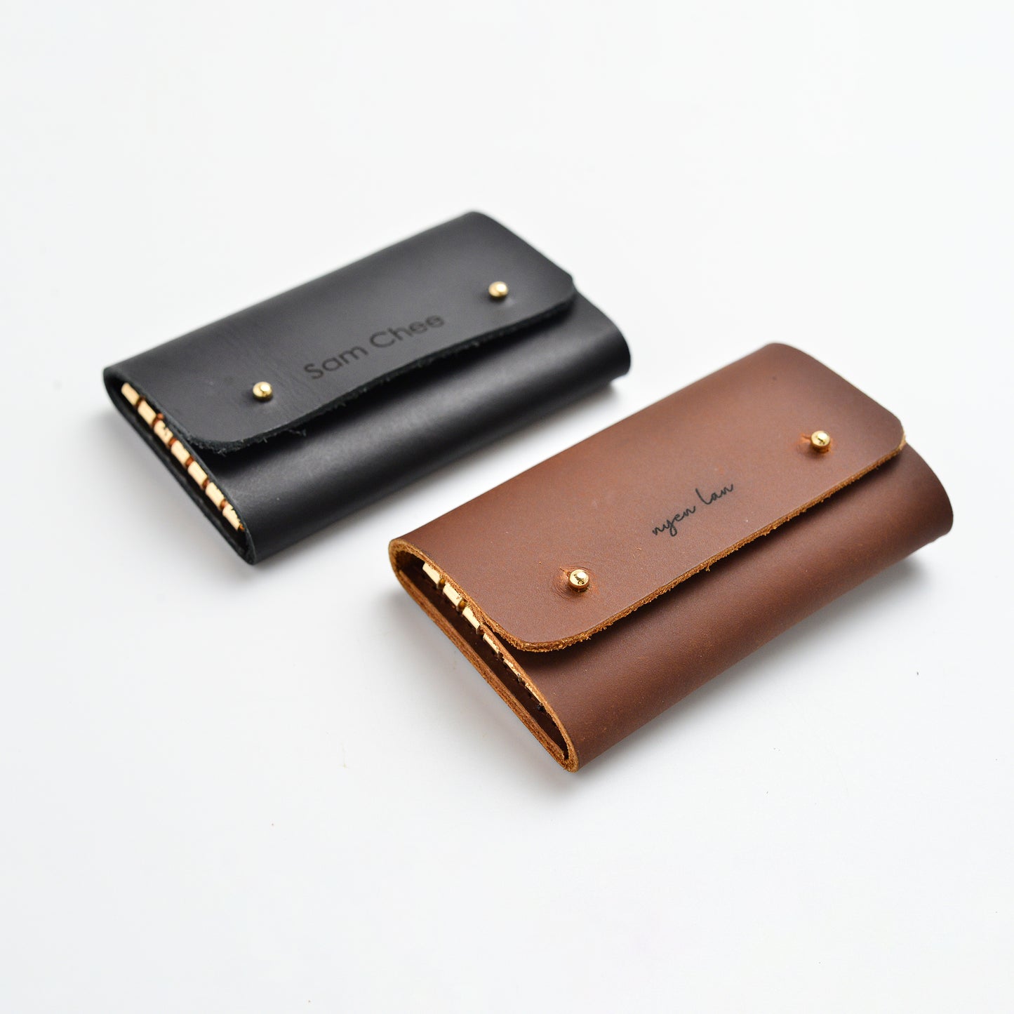 Zeta 6 Leather Key Pouch