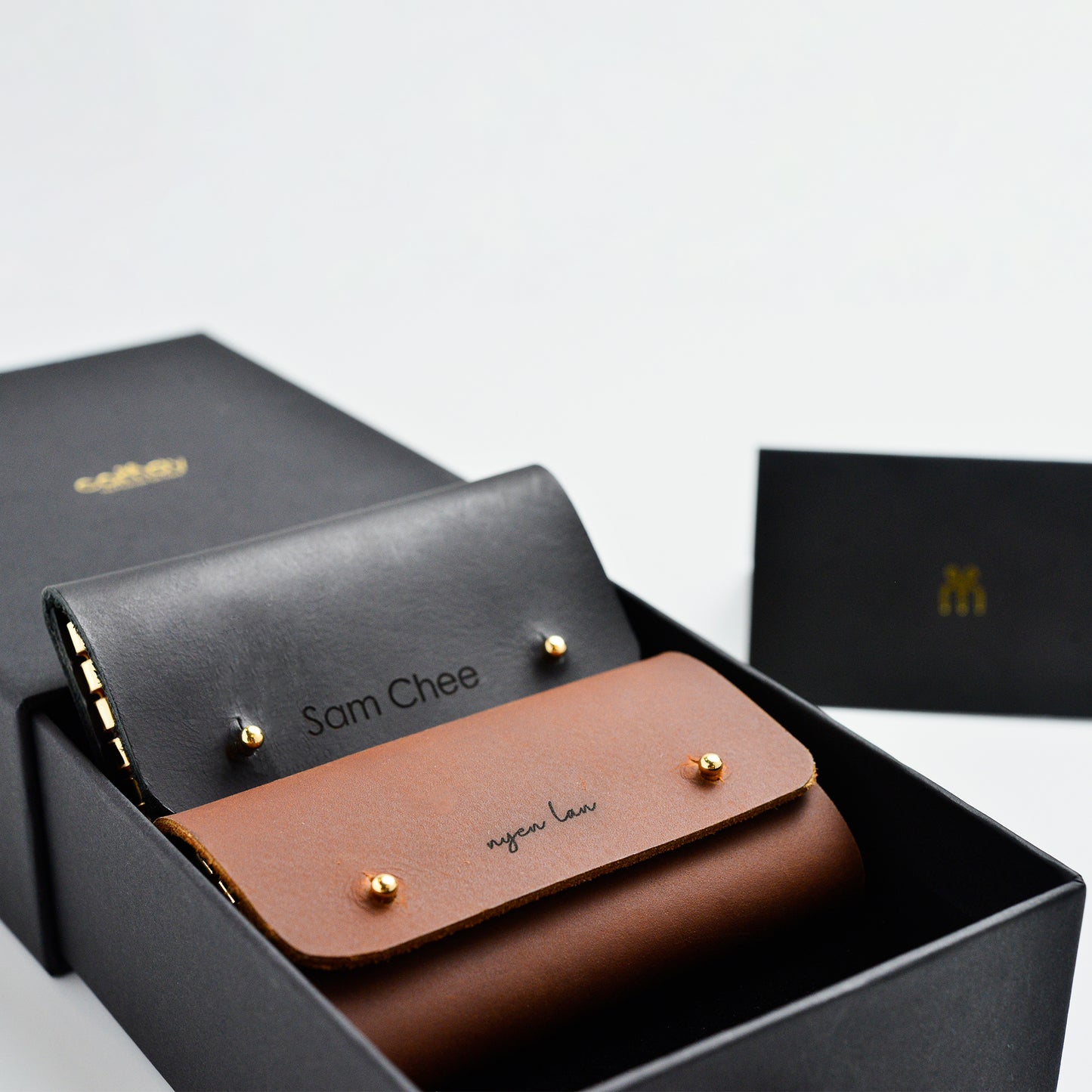 Zeta 6 Leather Key Pouch