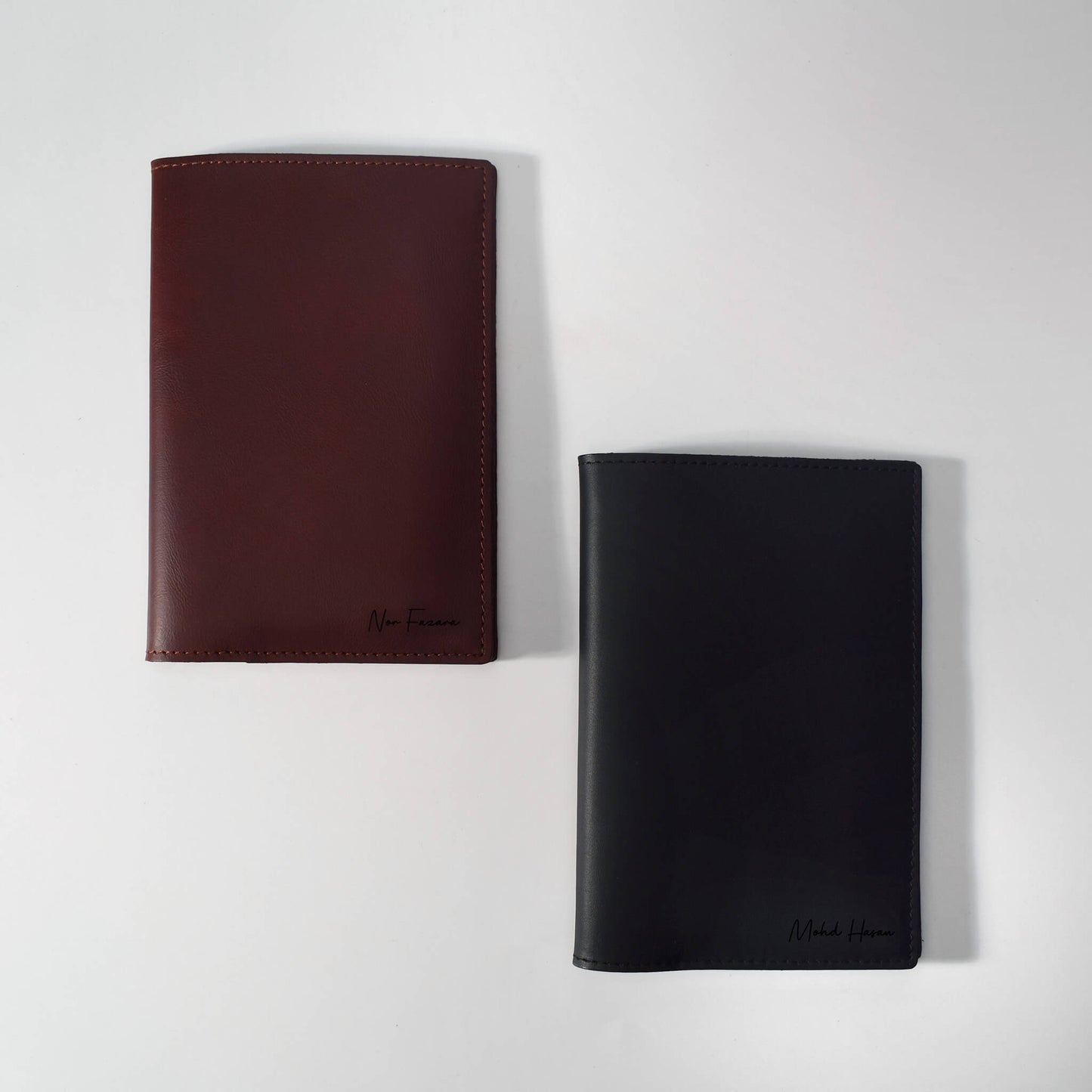 Cursa Leather Passport Holder with Sim Card Slots