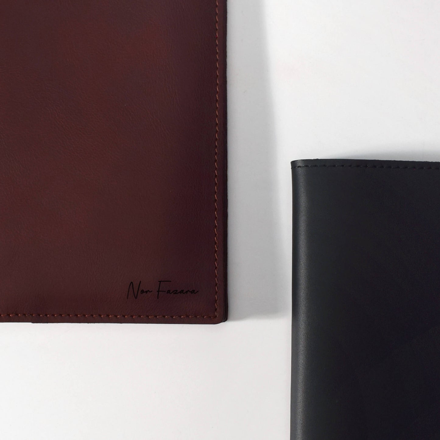 Cursa Leather Passport Holder with Sim Card Slots