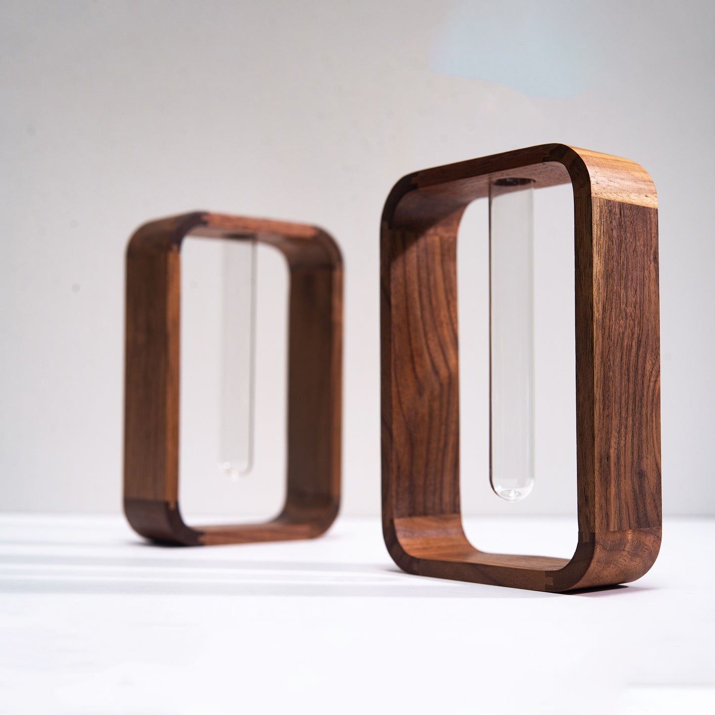 Minimal Wooden ModaZen Vase