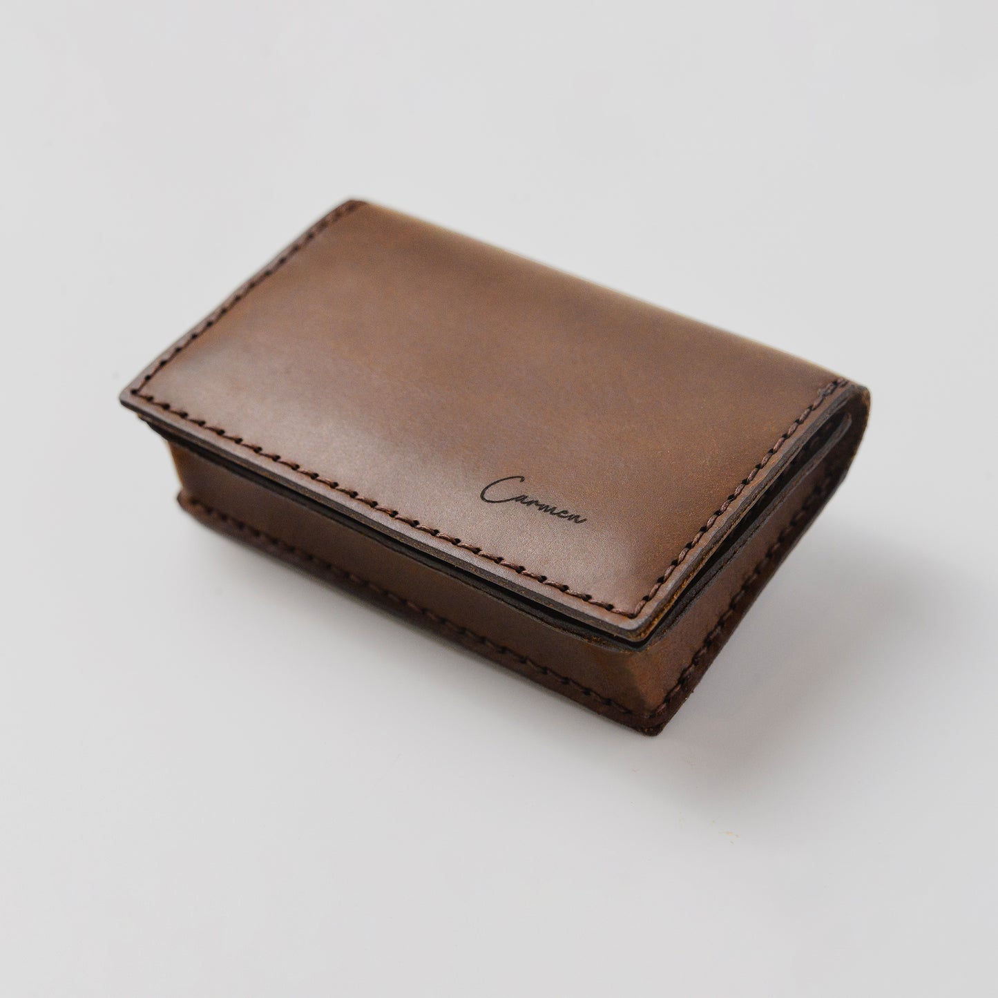 Meissa Bifold Leather Card Holder