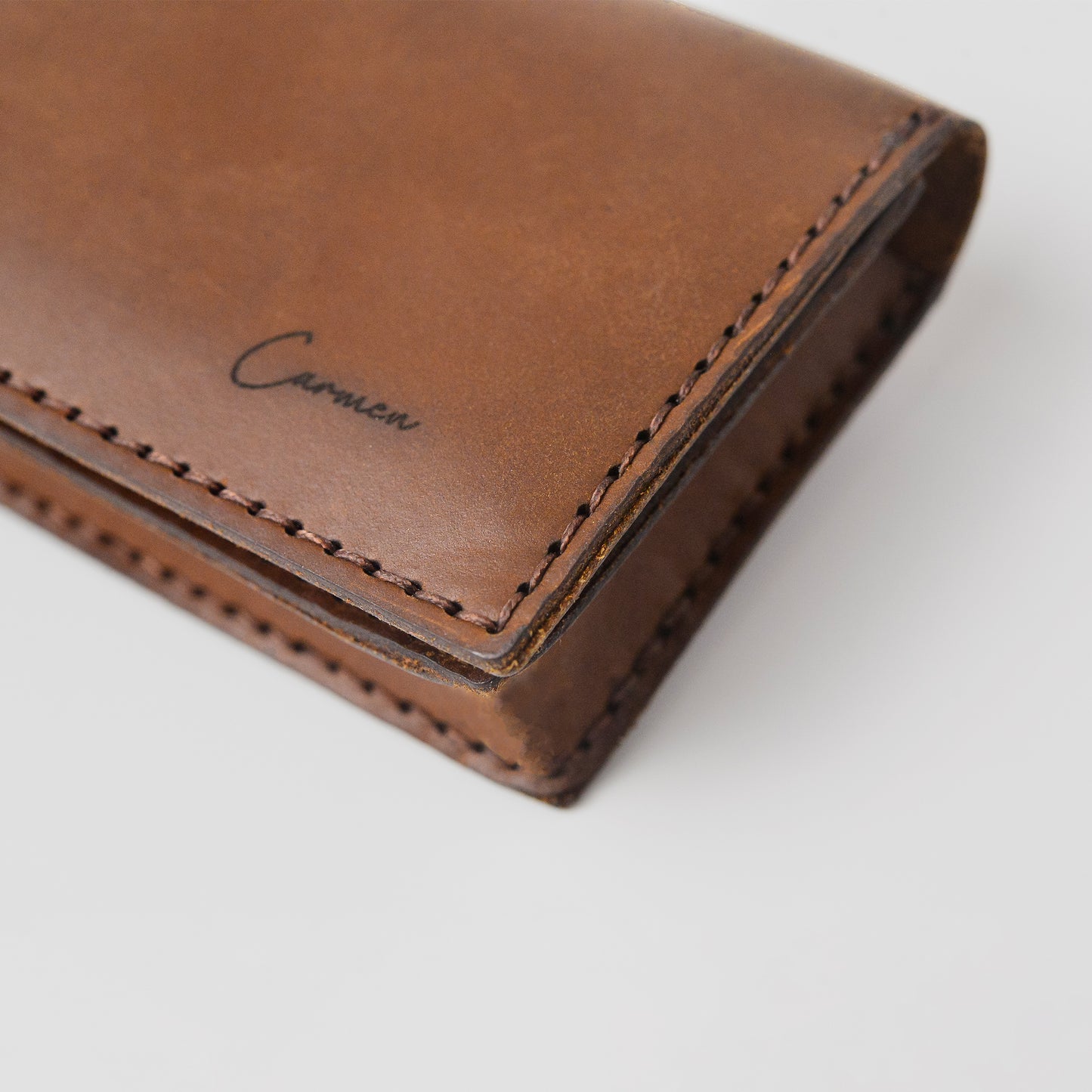Meissa Bifold Leather Card Holder