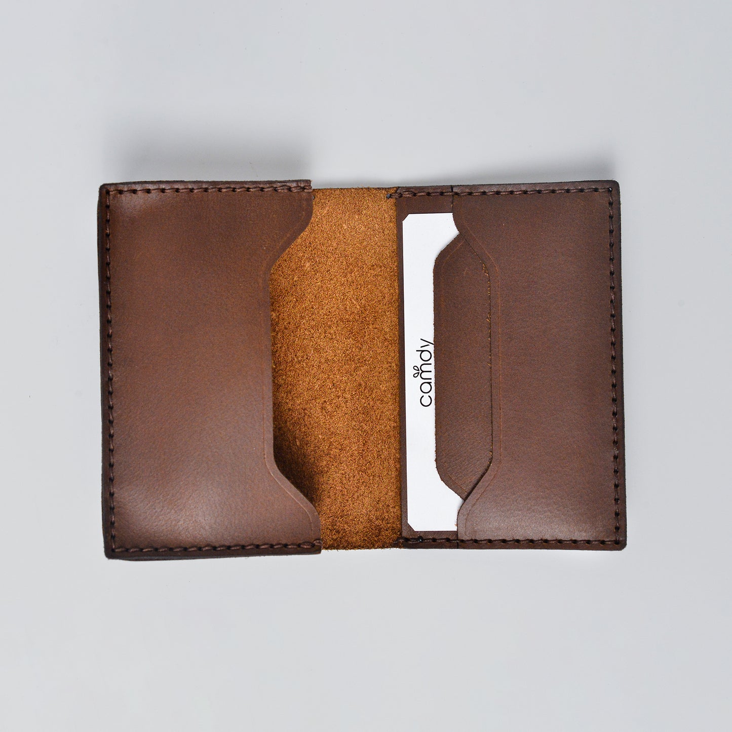 Meissa Bifold Leather Card Holder
