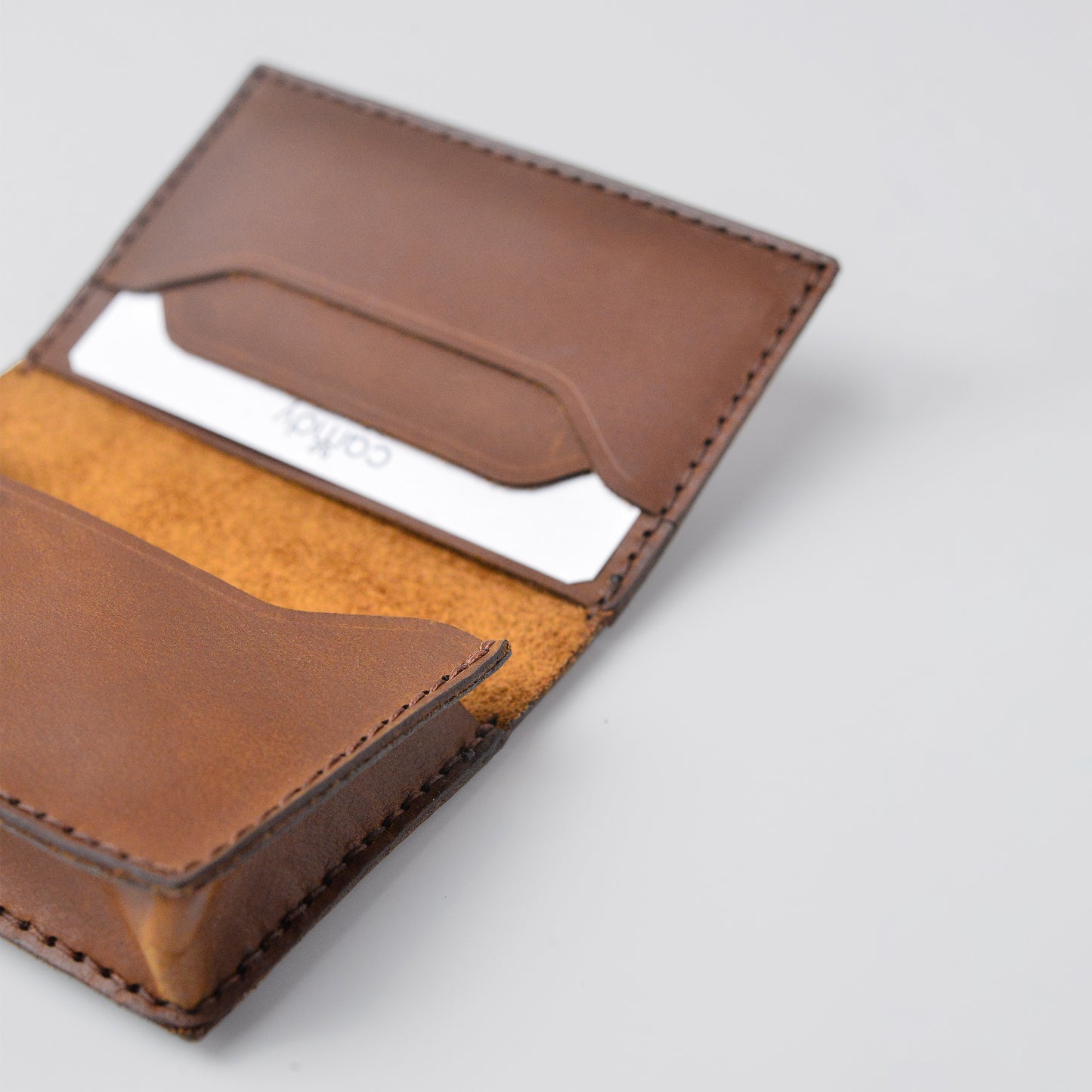 Meissa Bifold Leather Card Holder