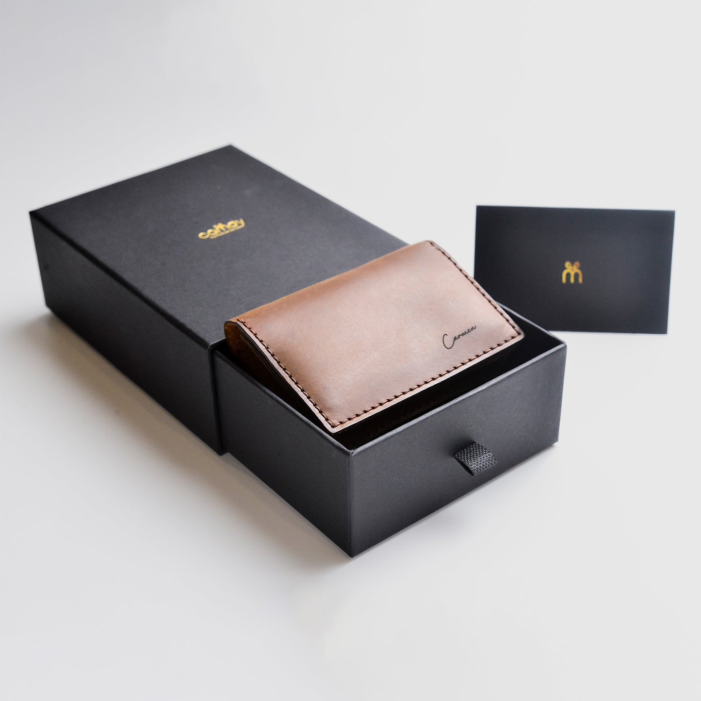 Meissa Bifold Leather Card Holder