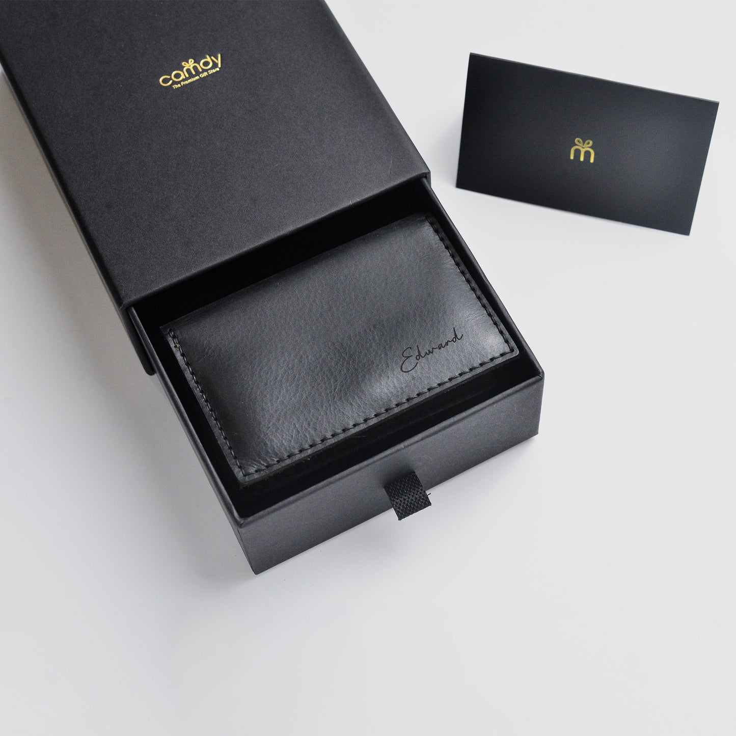 Meissa Bifold Leather Card Holder