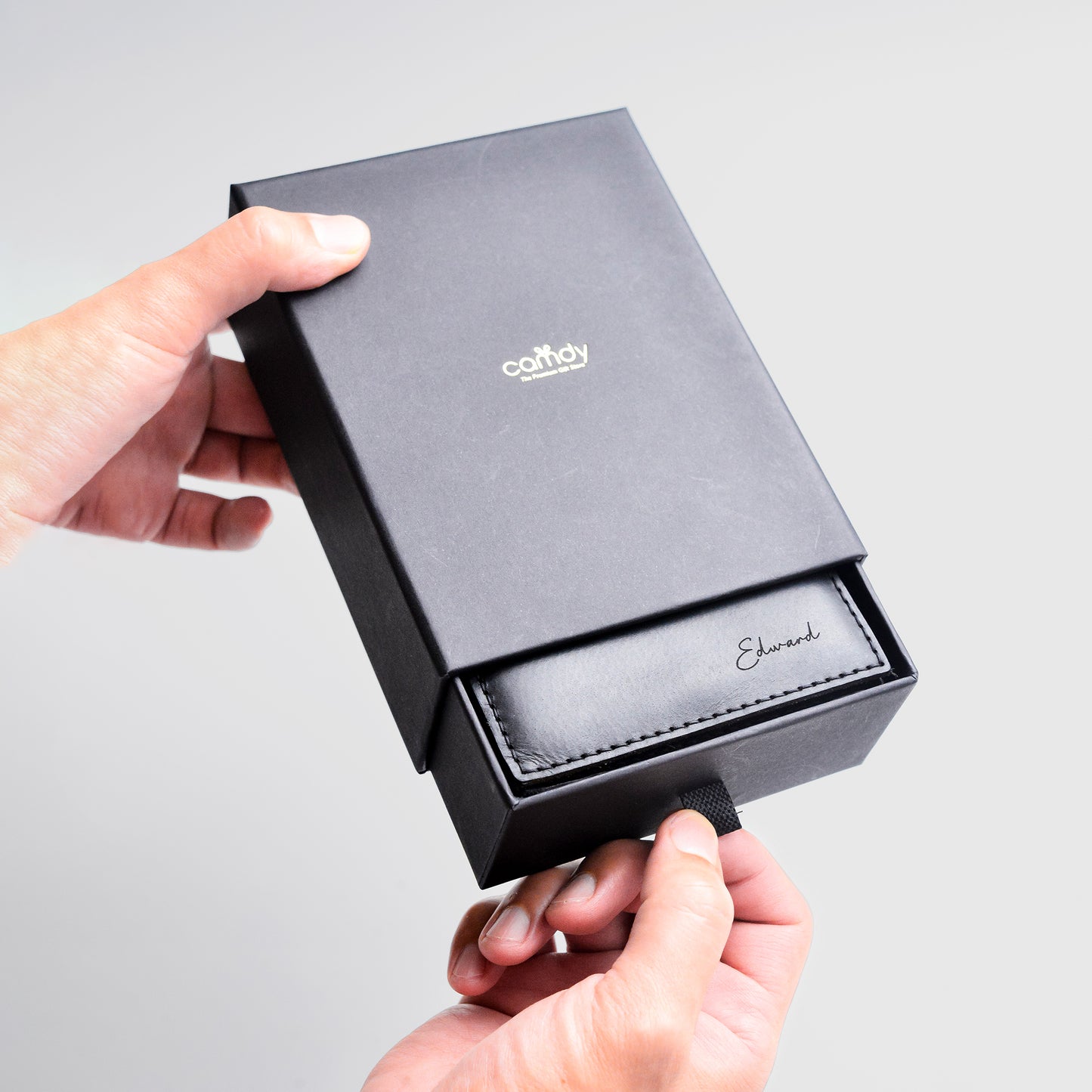 Meissa Bifold Leather Card Holder