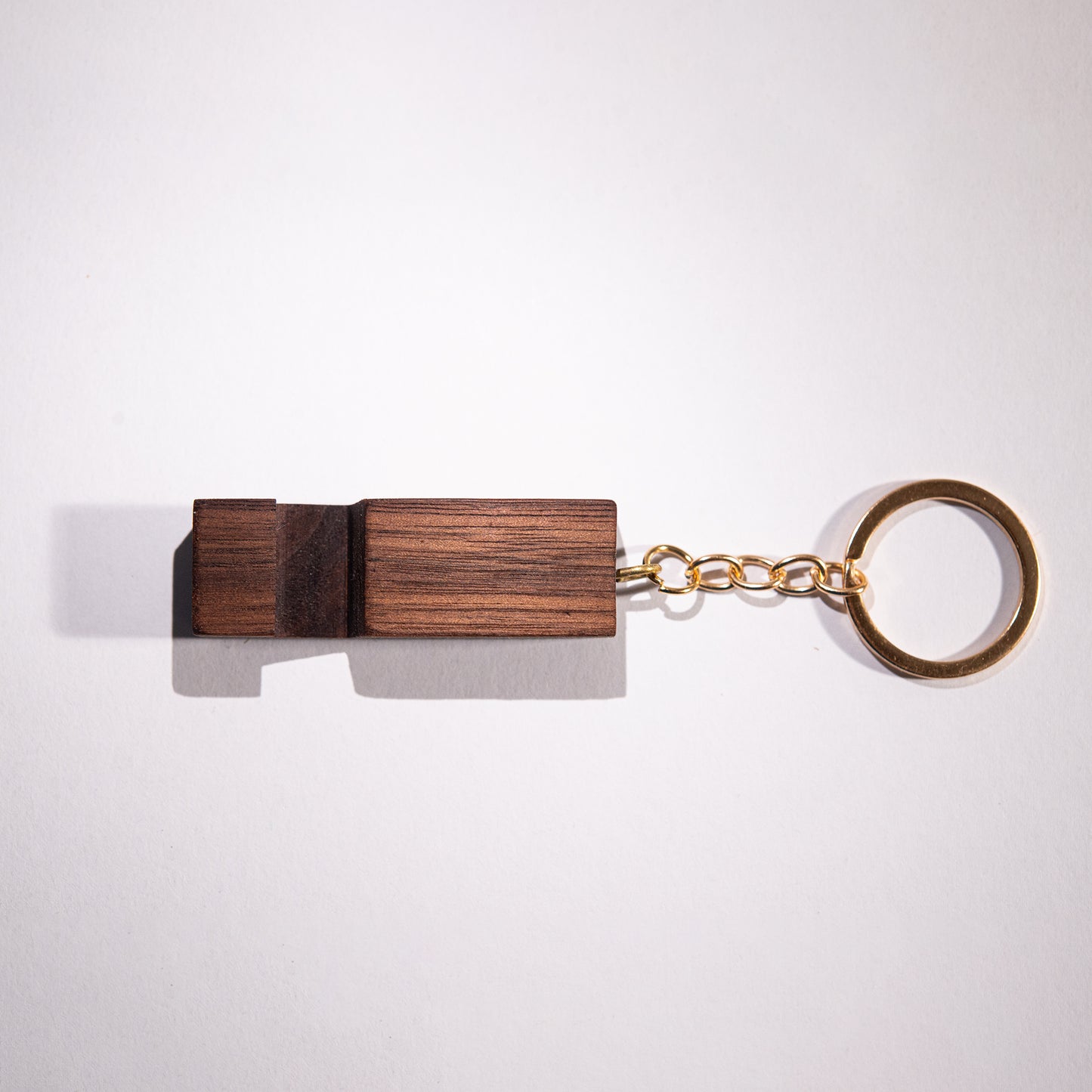 2 in 1 Wooden Keychain + Phone Holder