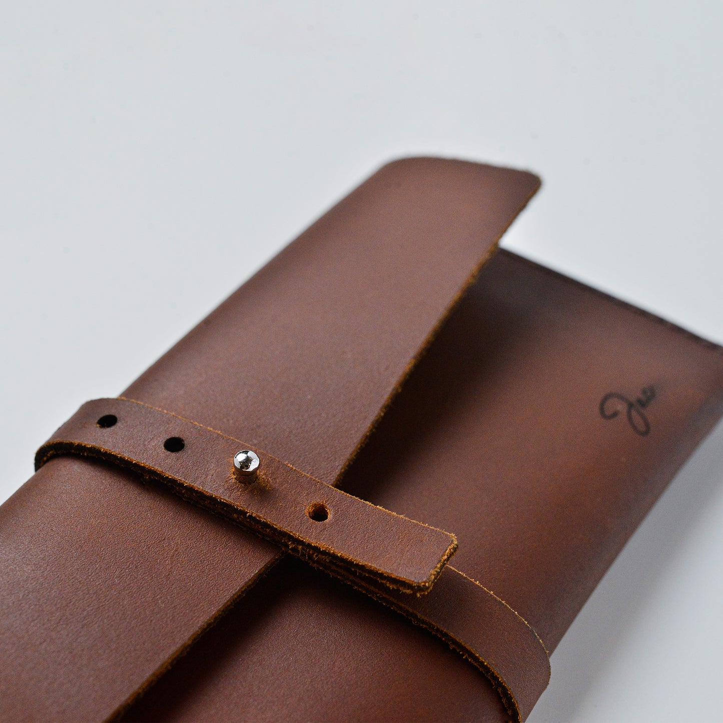 Abass Leather Stationary Pouch