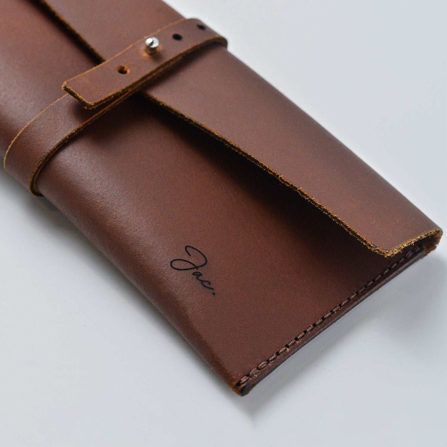 Abass Leather Stationary Pouch