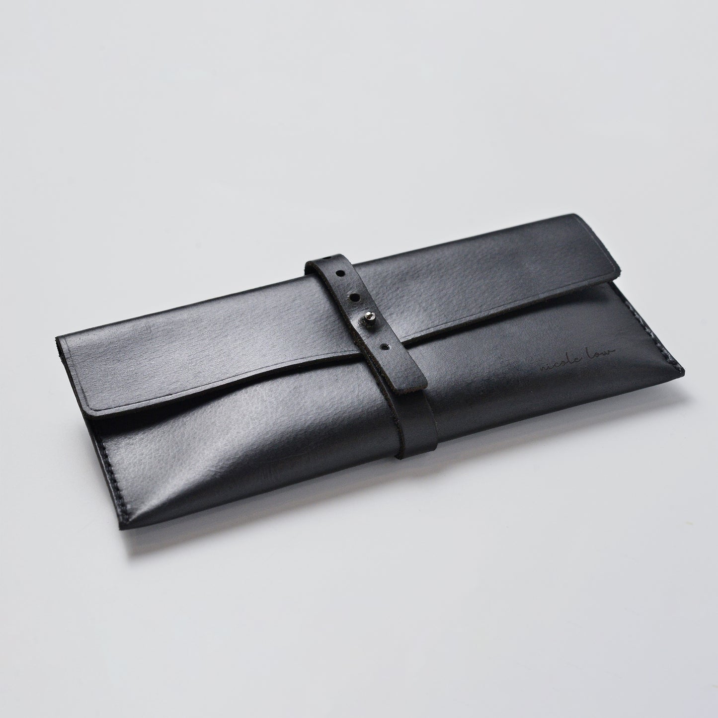 Abass Leather Stationary Pouch