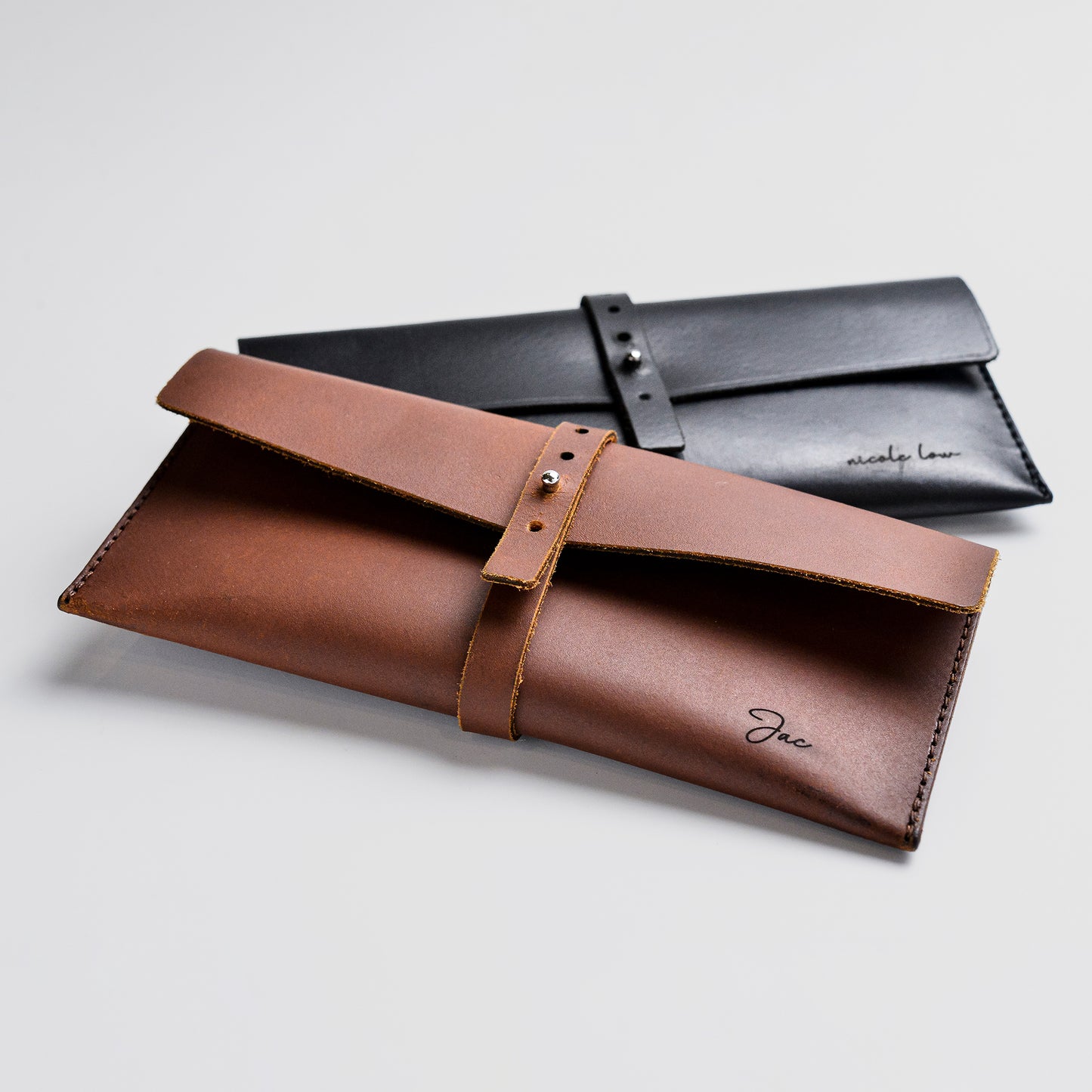 Abass Leather Stationary Pouch
