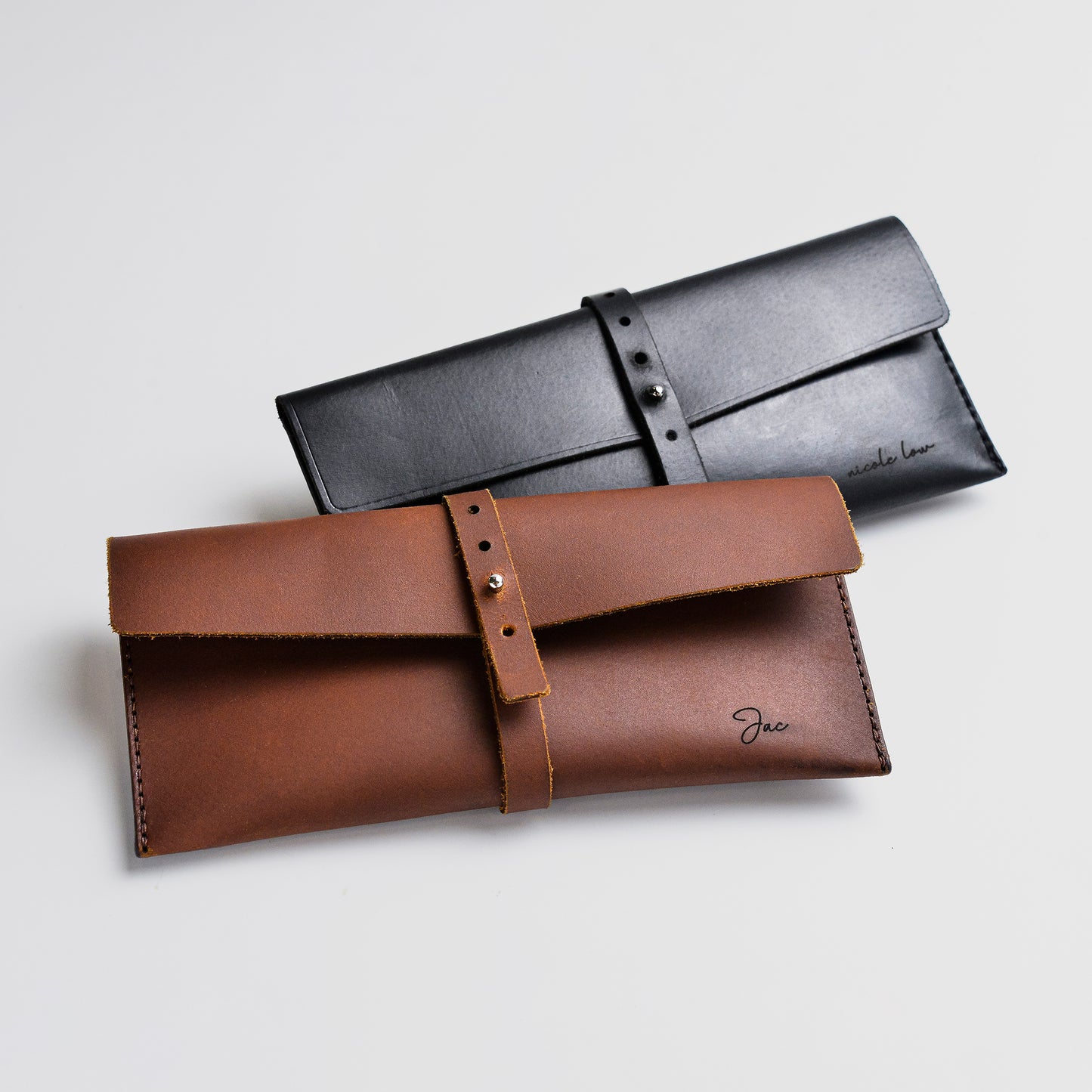 Abass Leather Stationary Pouch