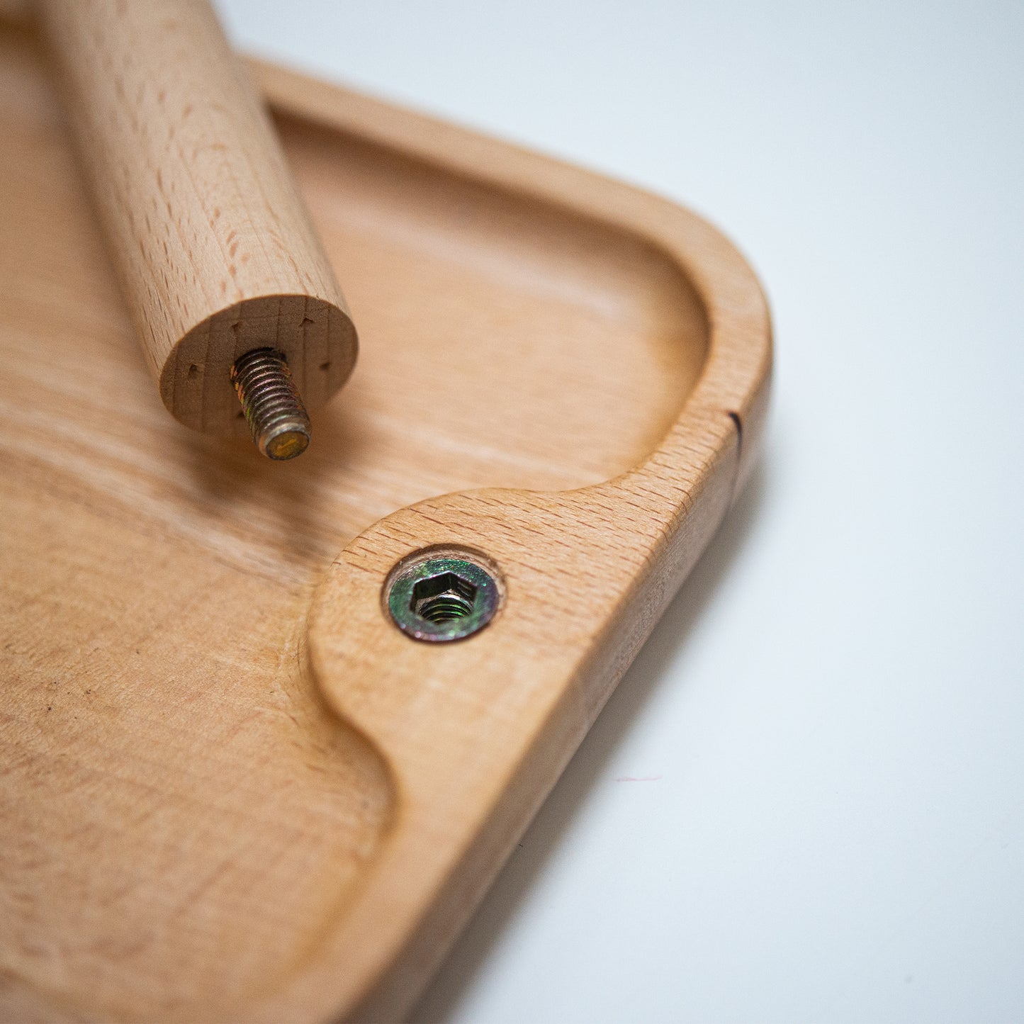 Personalized Wooden Multifunctional Tray