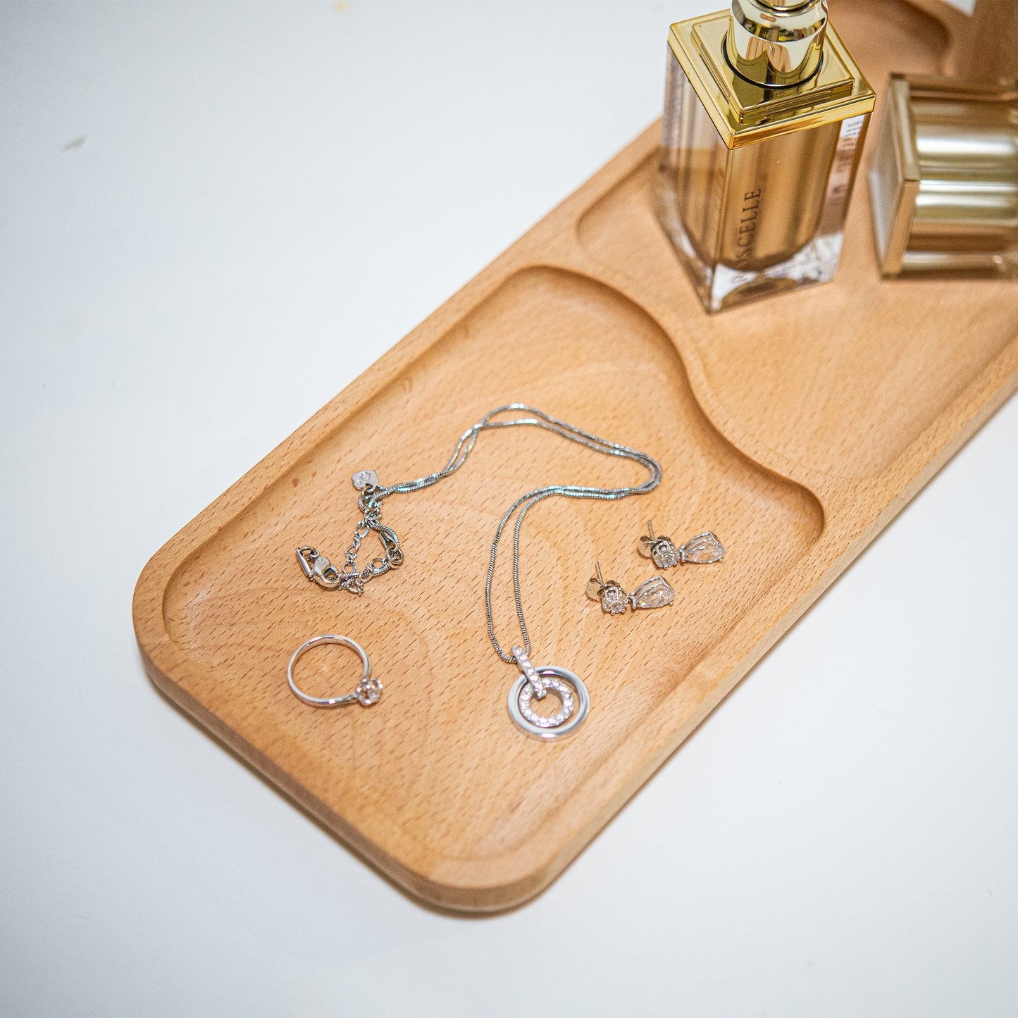 Personalized Wooden Multifunctional Tray