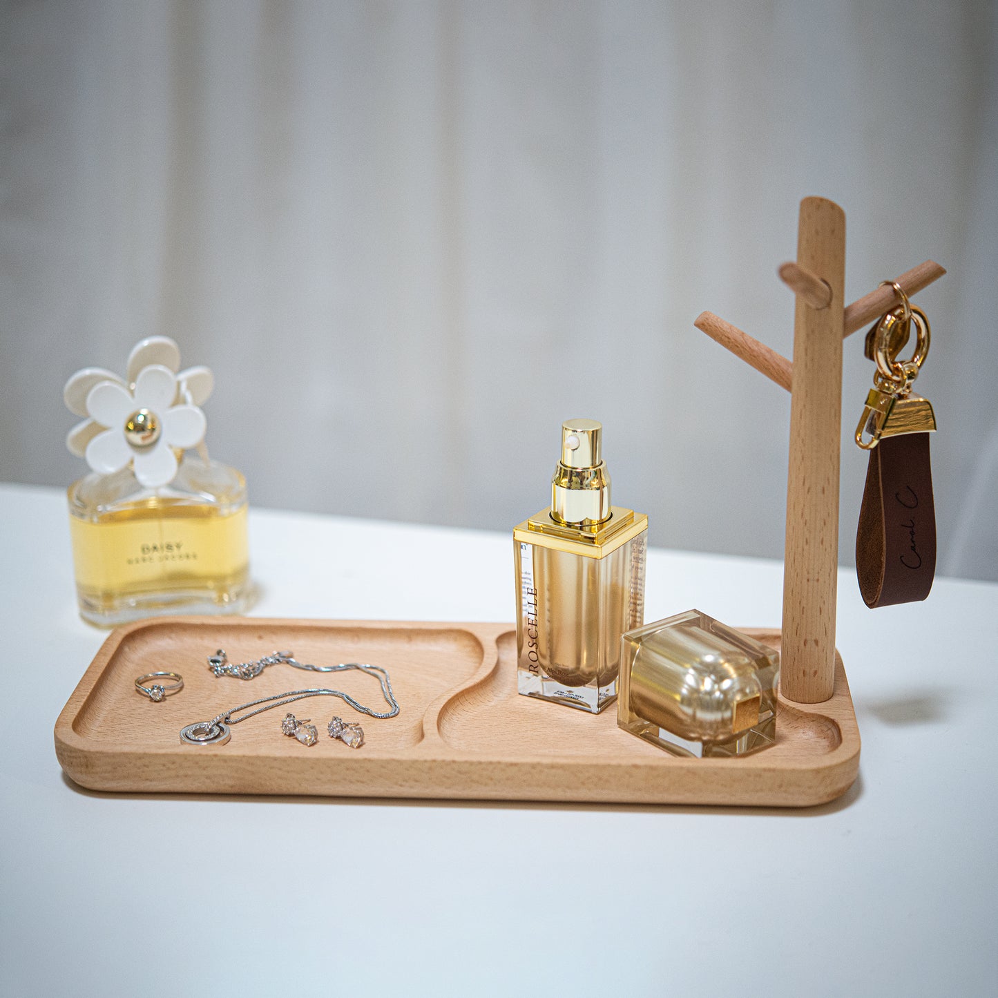 Personalized Wooden Multifunctional Tray
