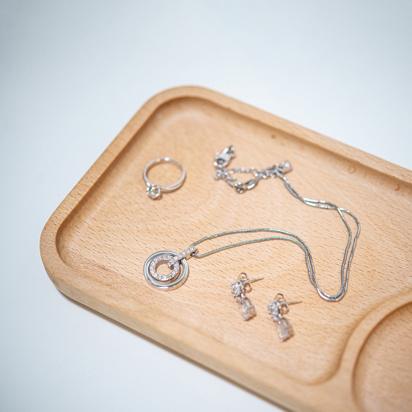 Personalized Wooden Multifunctional Tray