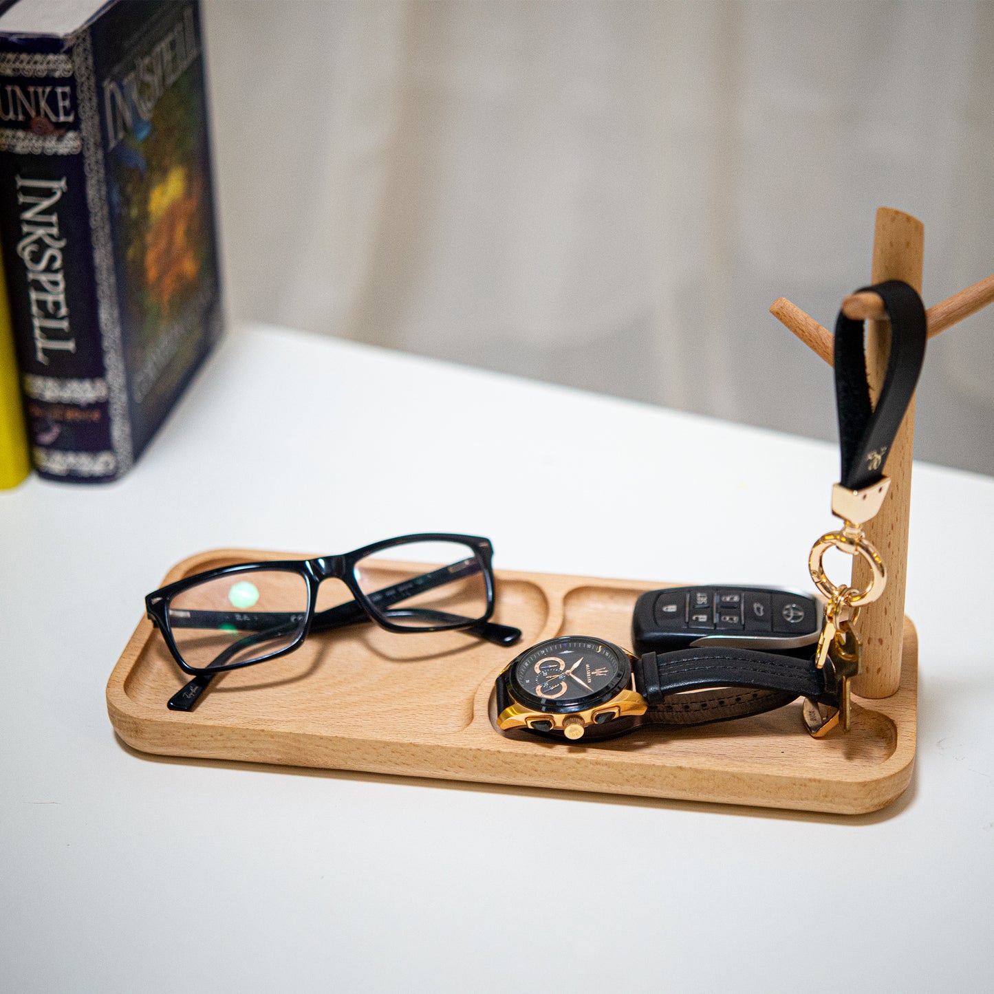 Personalized Wooden Multifunctional Tray
