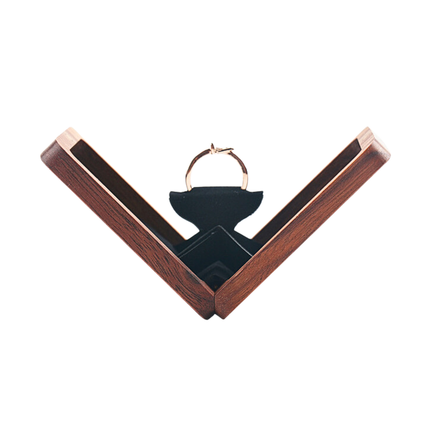Wooden Ring Box that Awes