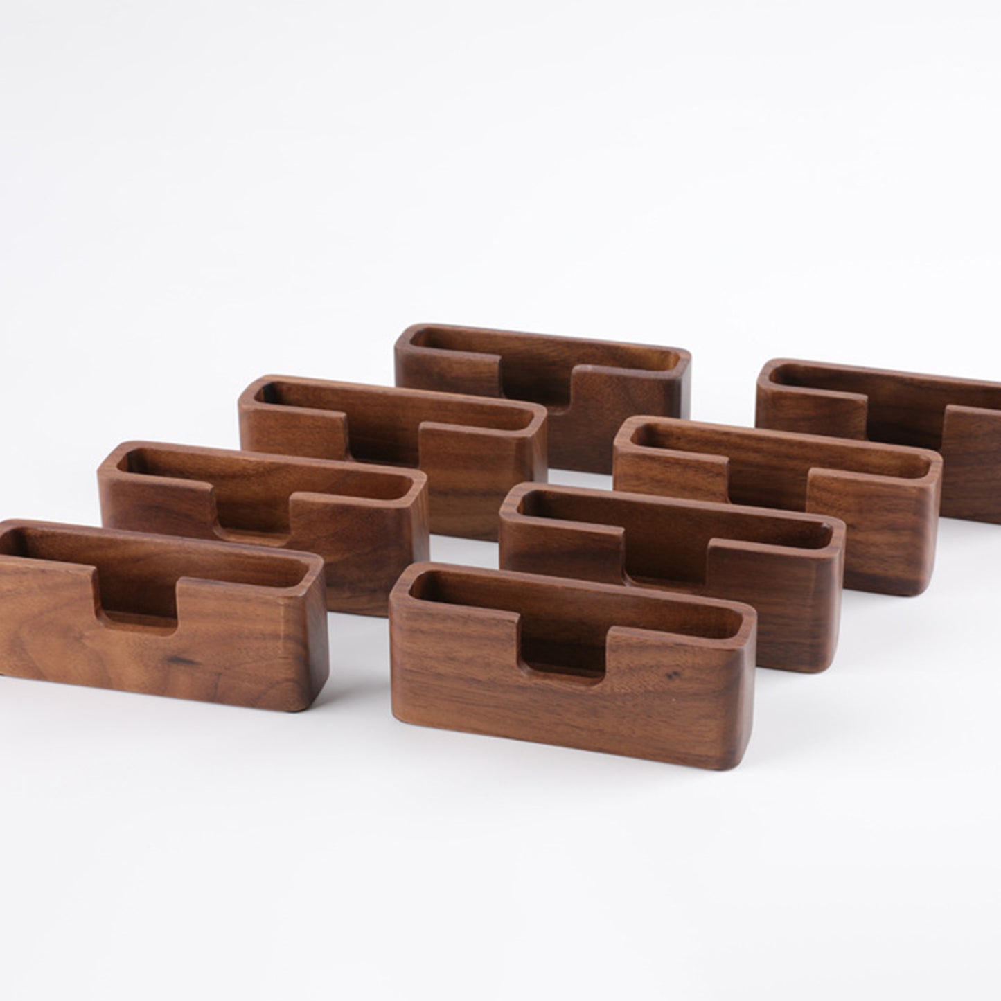 Professional Wooden Business Card Holder