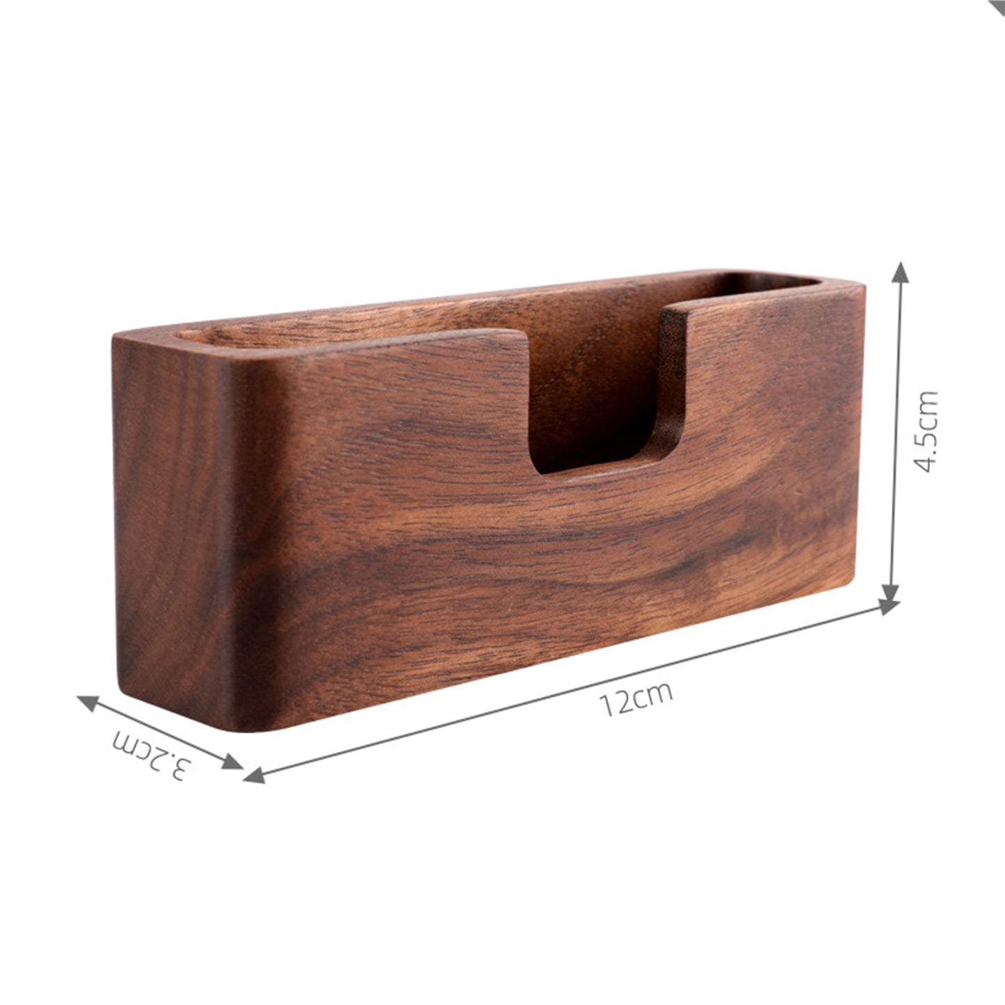 Professional Wooden Business Card Holder