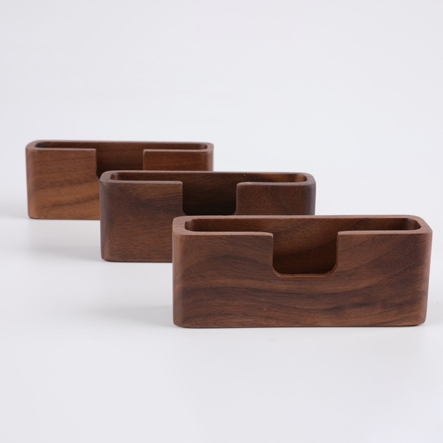 Professional Wooden Business Card Holder