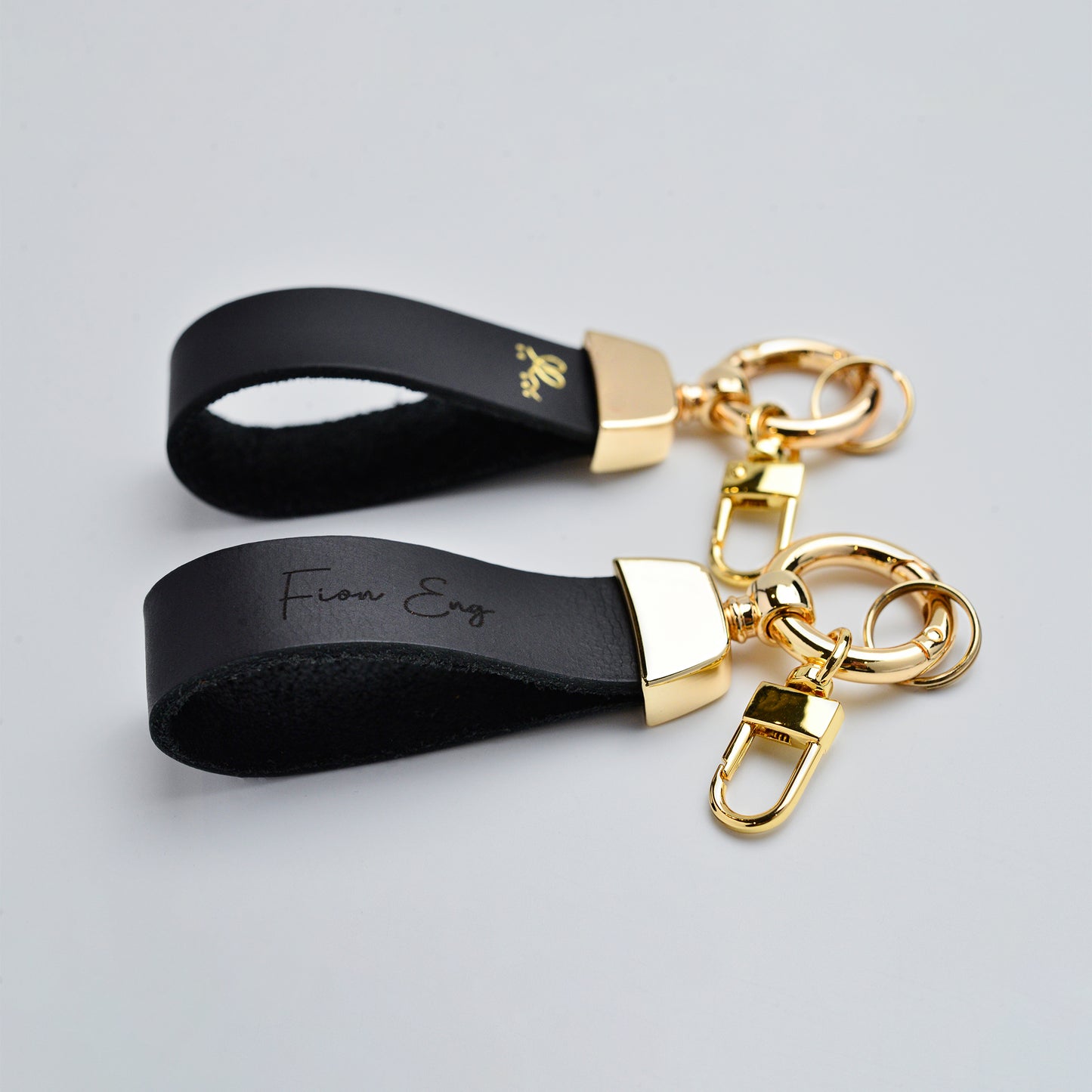 Hera Classic Leather Keychain