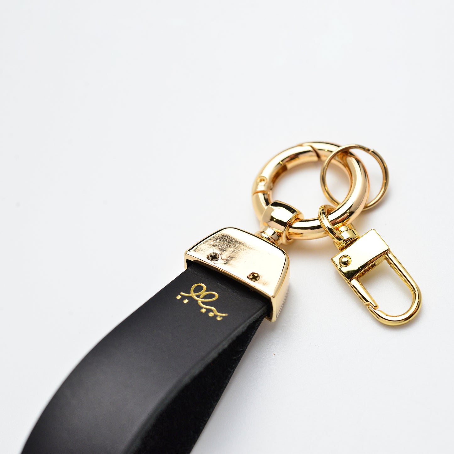 Hera Classic Leather Keychain