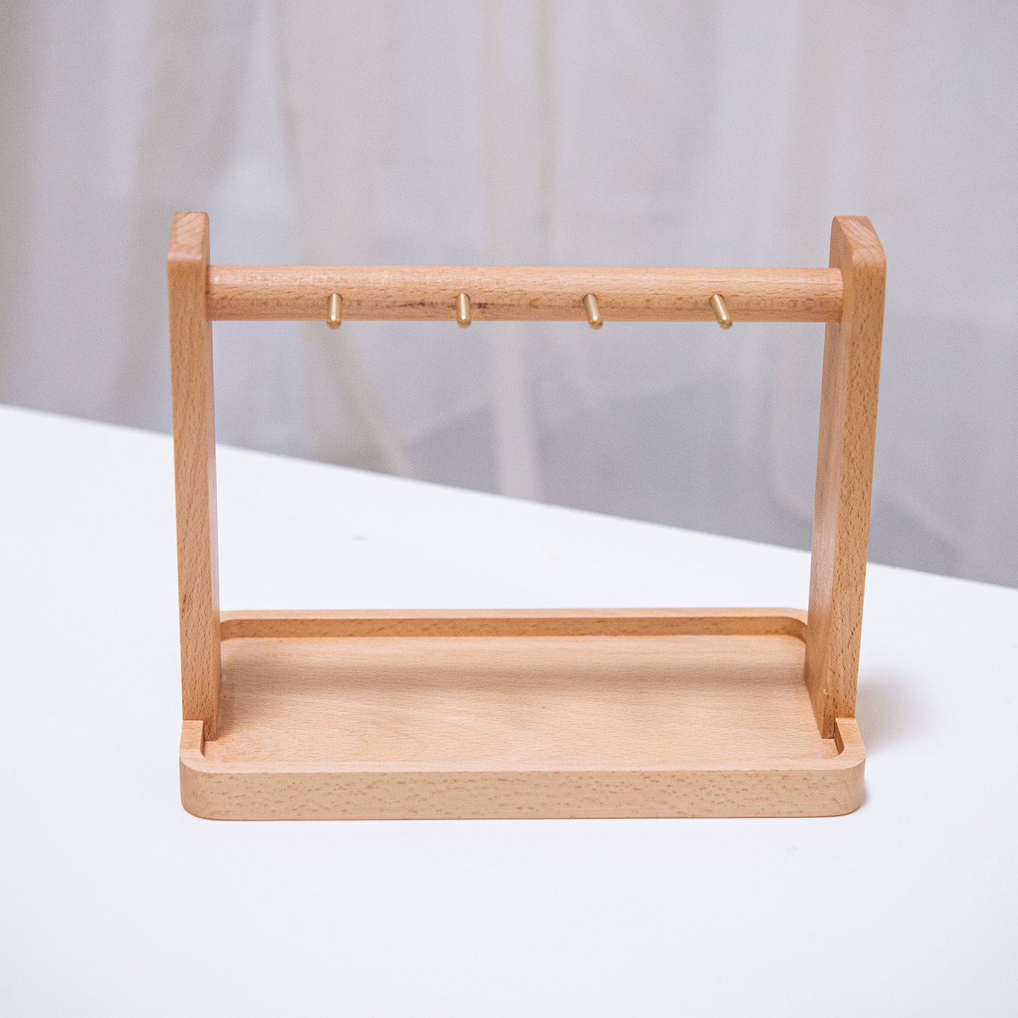 Personalized Wooden Multipurpose Table Stand & Storage