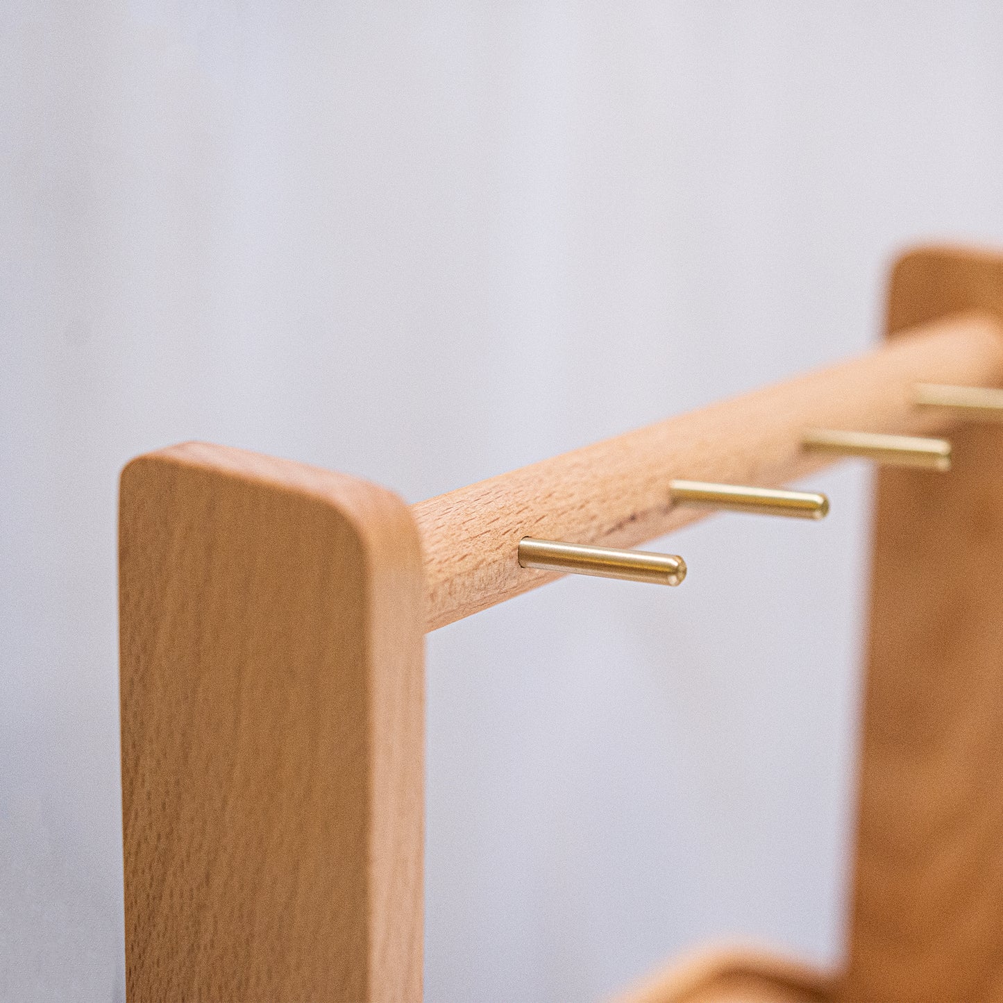 Personalized Wooden Multipurpose Table Stand & Storage