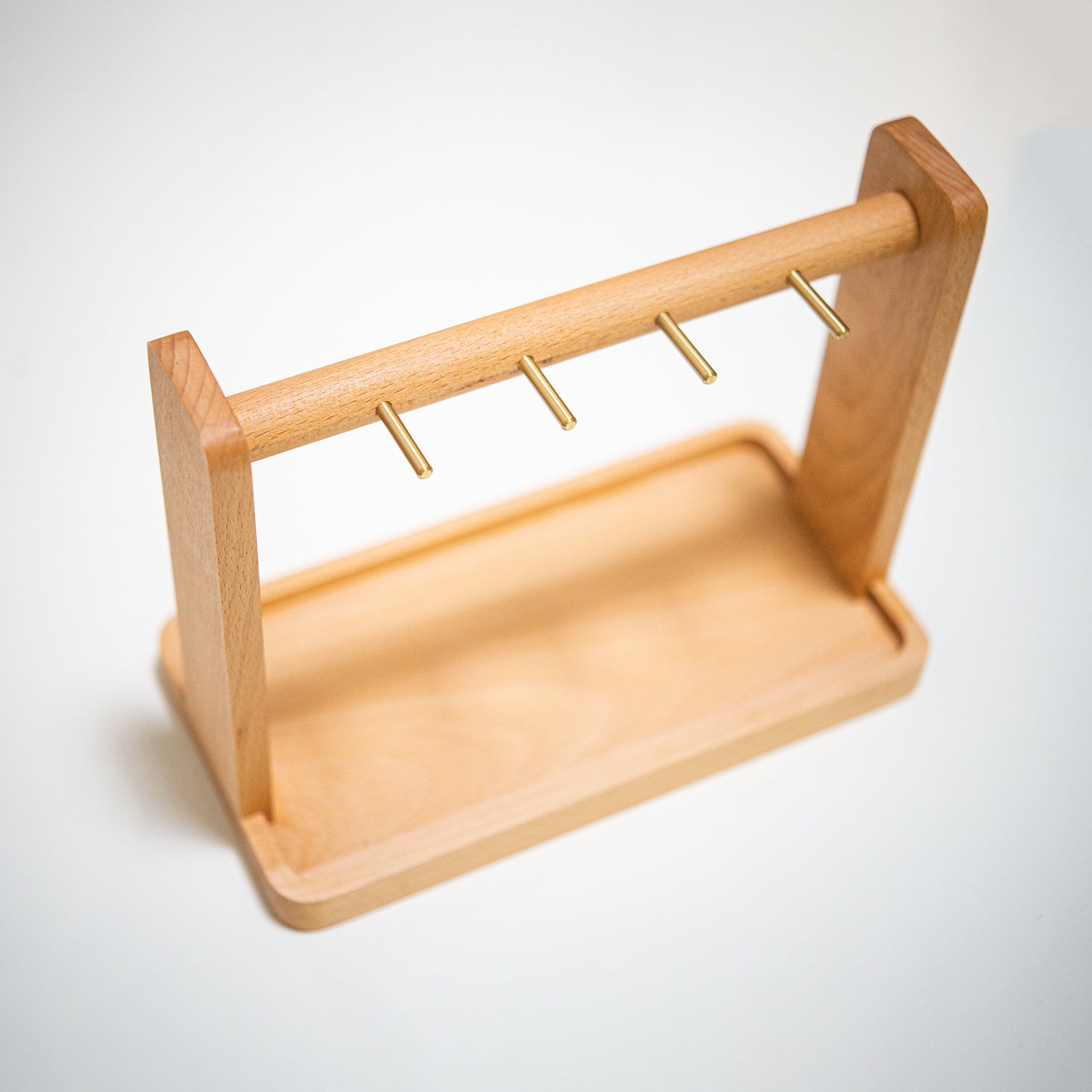 Personalized Wooden Multipurpose Table Stand & Storage