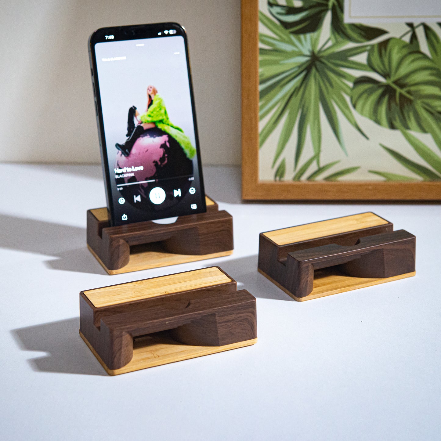 Personalized Wooden Speaker