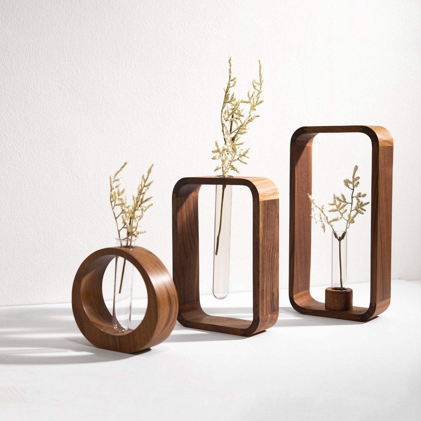 Minimal Wooden ModaZen Vase