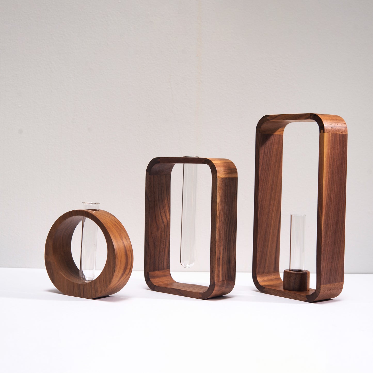 Minimal Wooden ModaZen Vase