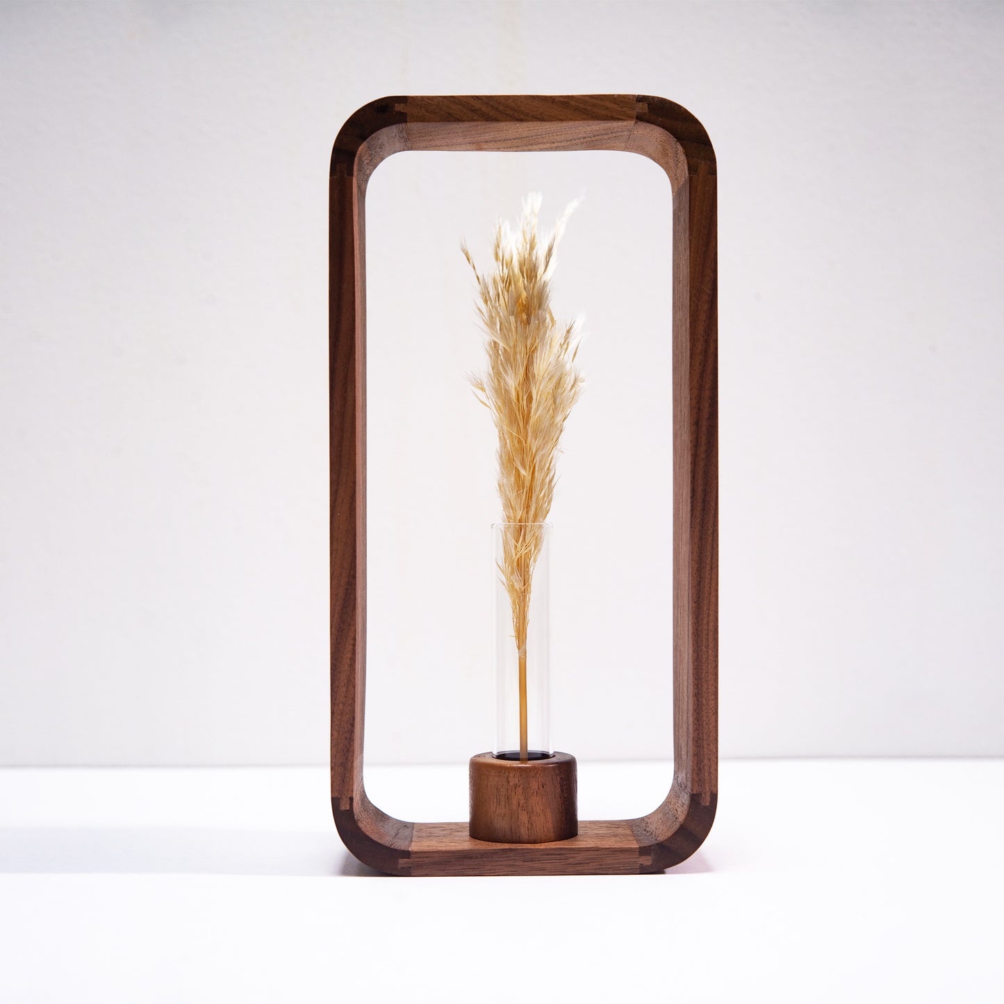 Minimal Wooden ModaZen Vase
