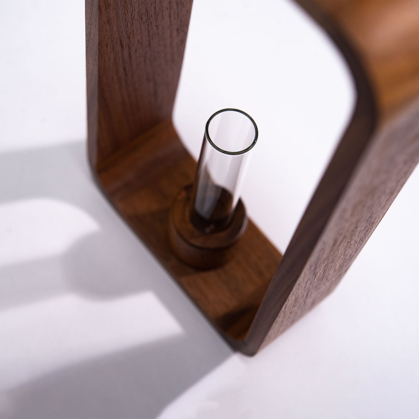 Minimal Wooden ModaZen Vase