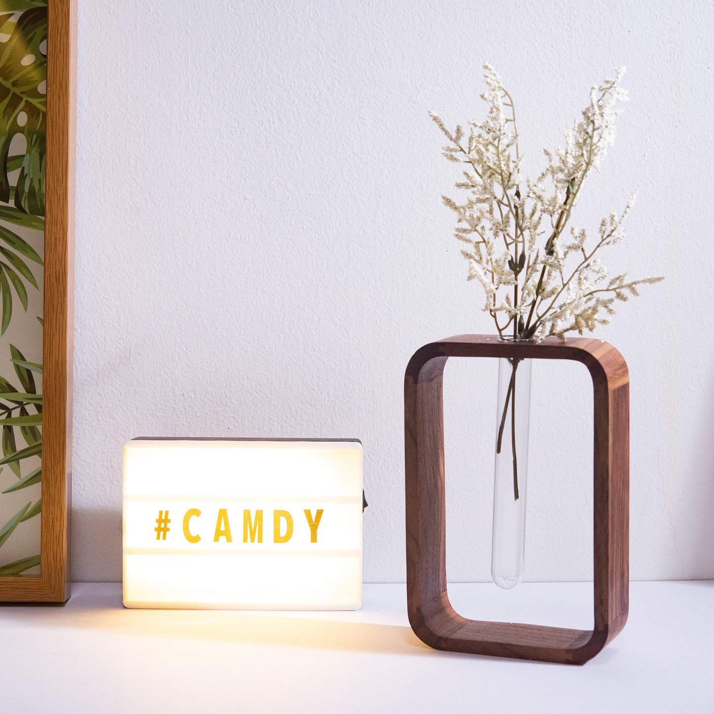 Minimal Wooden ModaZen Vase