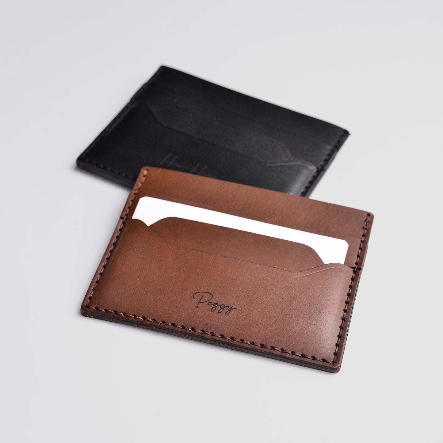Capella 2S Slim Card Leather Wallet