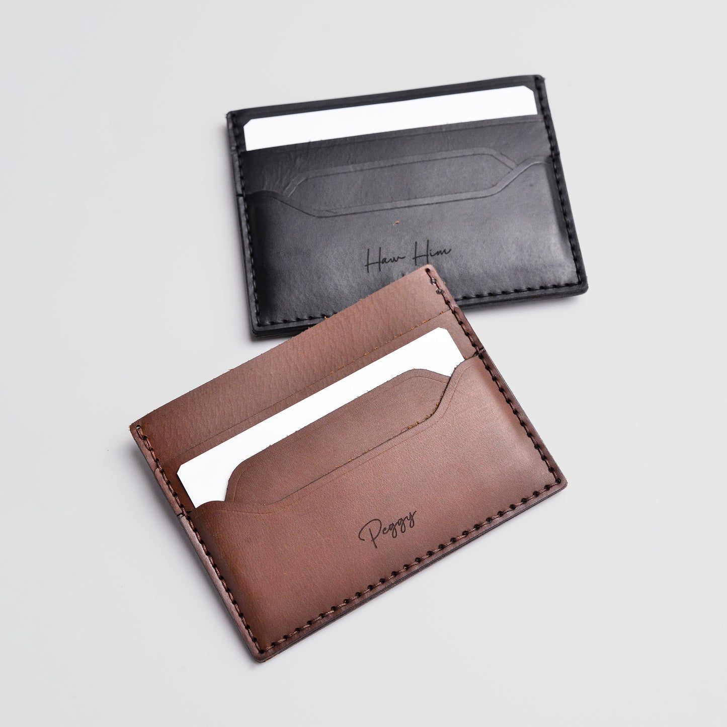 Capella 2S Slim Card Leather Wallet