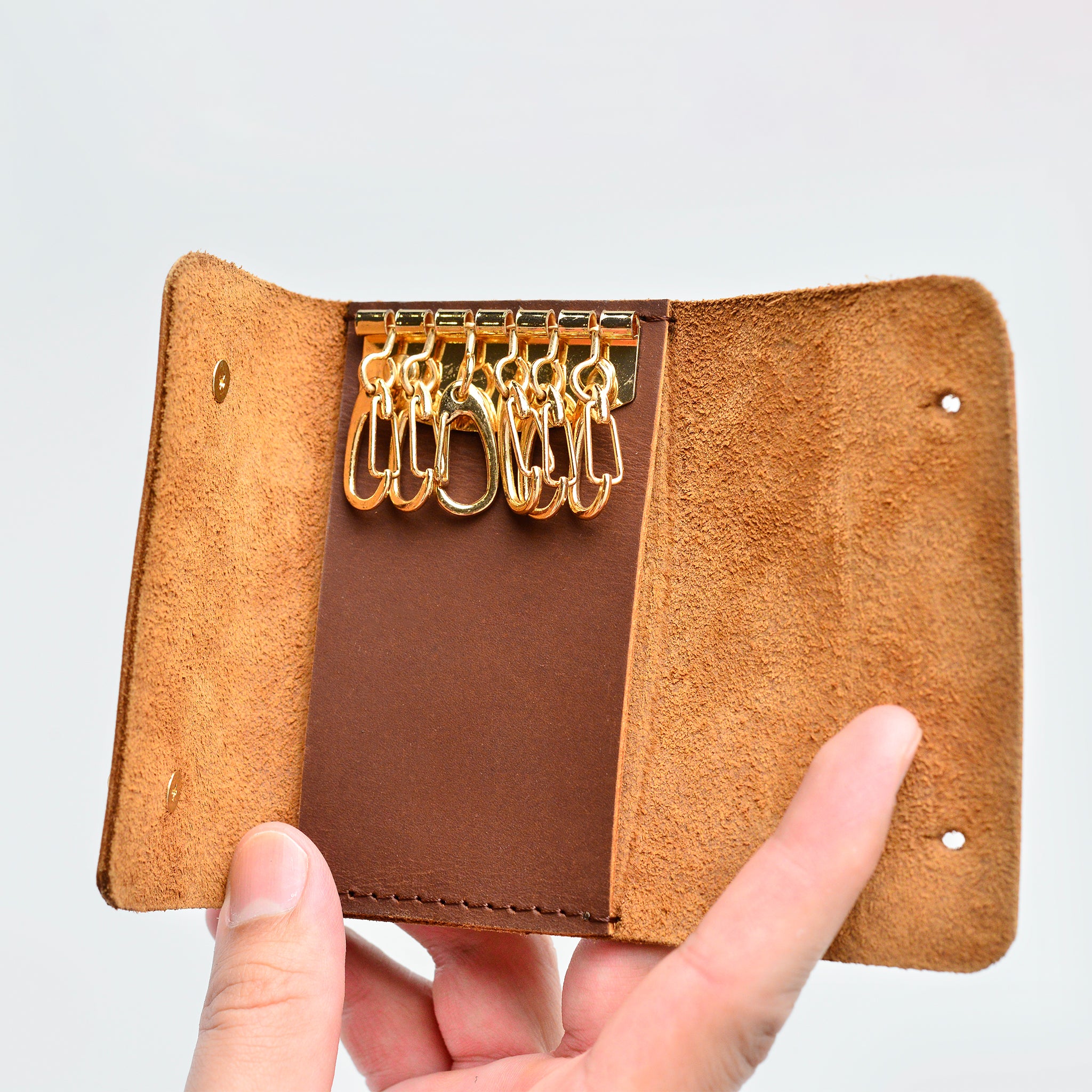 Luxury key pouches hot sale