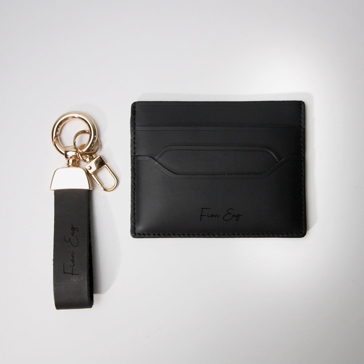 [Sweet Set D] Capella 2S Slim Card Wallet + Hera Keychain