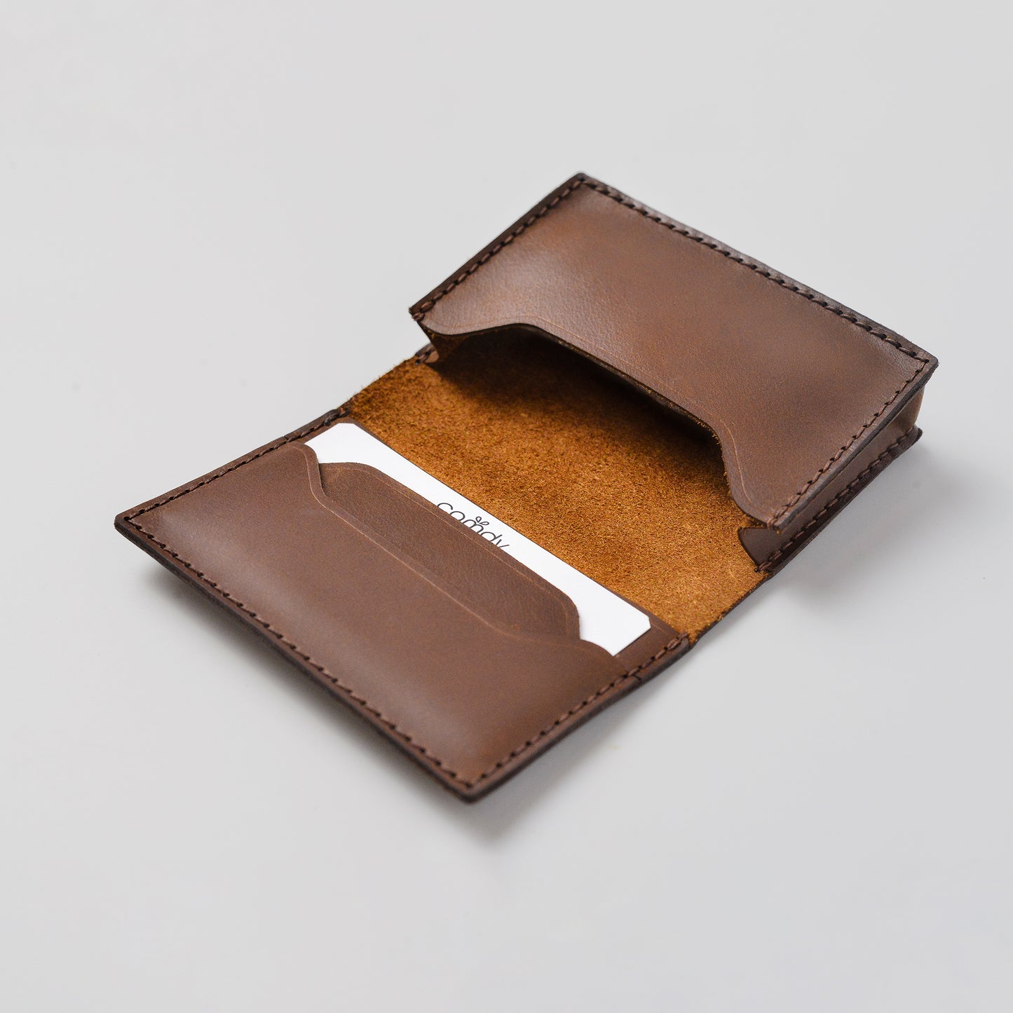 Meissa Bifold Leather Card Holder