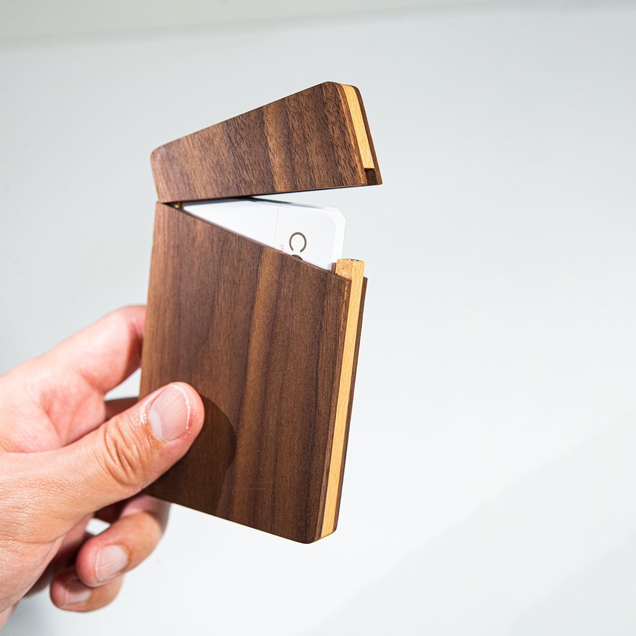 Stylish deals card holder