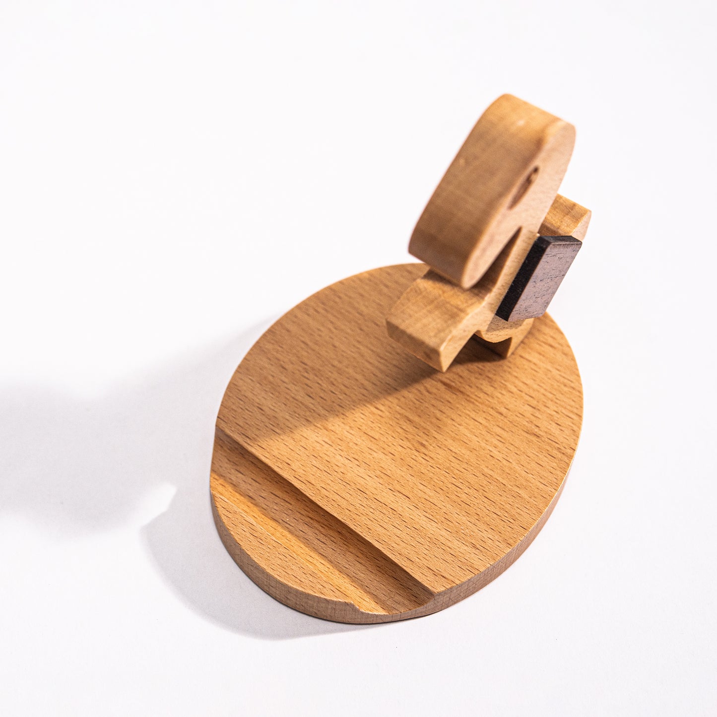 Wooden Phone Holder (Horse Design)