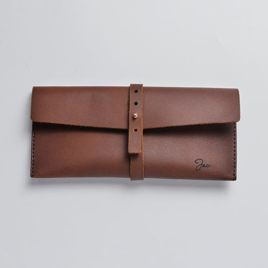 Abass Leather Stationary Pouch